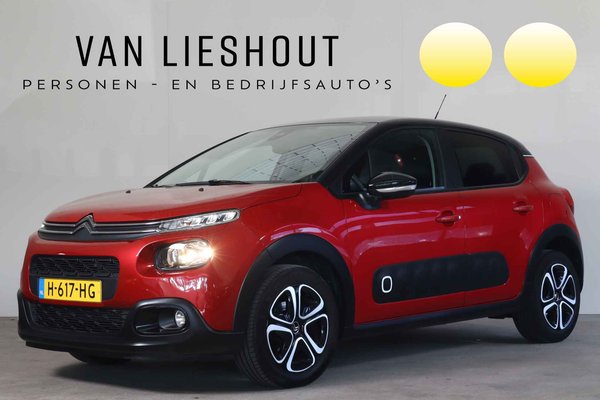­ Citroën C3 1.2 PureTech S&S Feel Edition NL-Auto!! Apple Car-Play I Climate