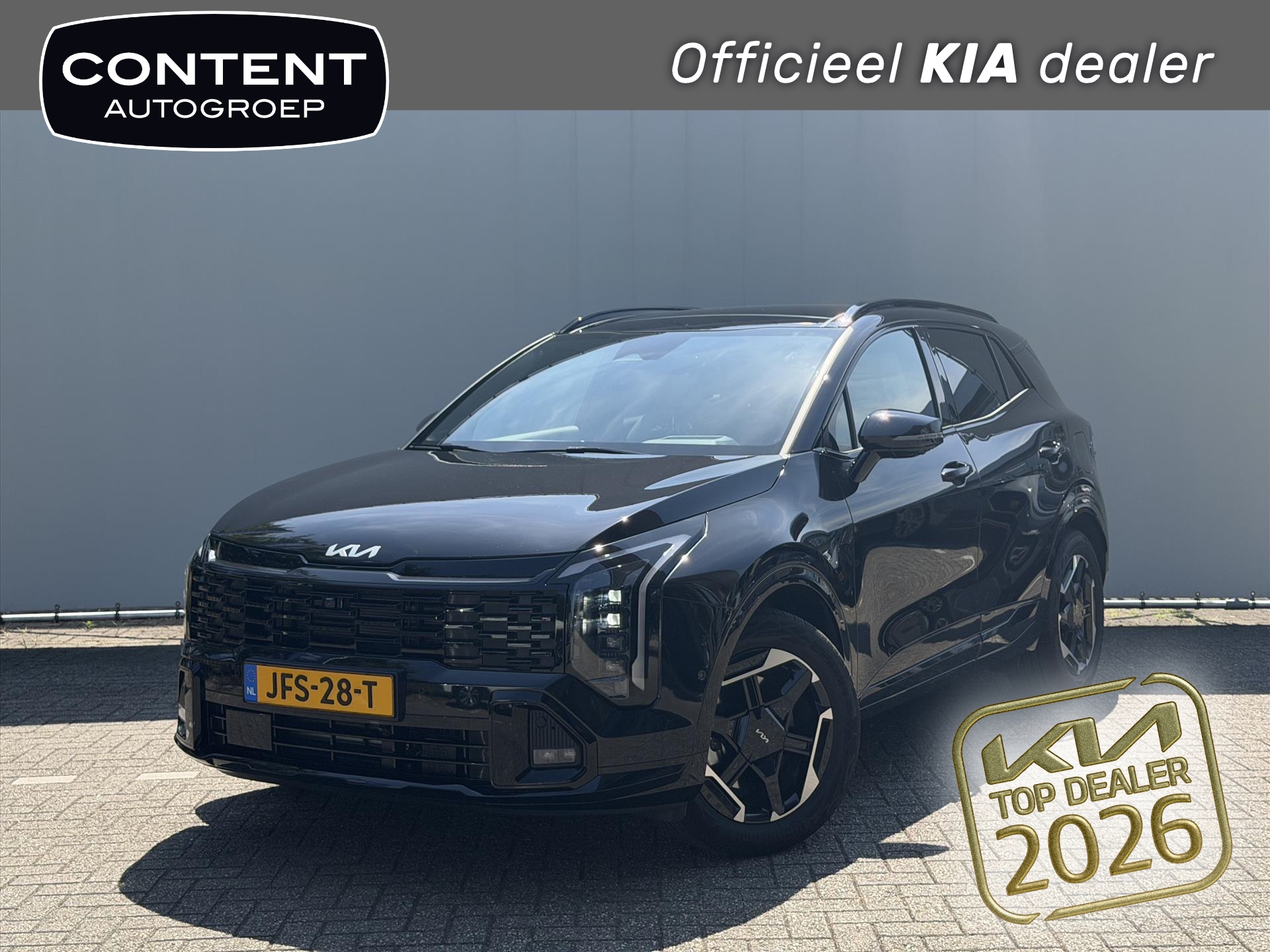 Kia Sportage 1.6 T-GDi 239pk Hybrid GT-PlusLine