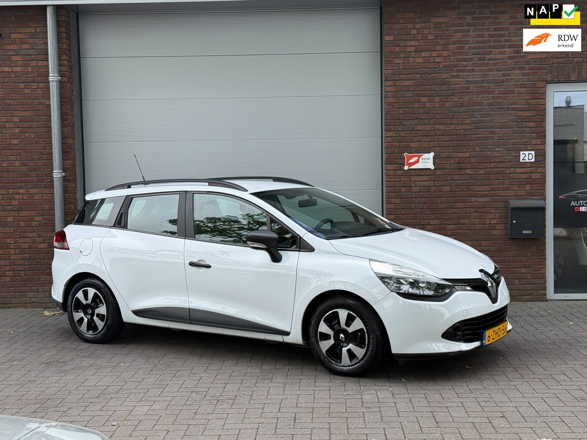 Renault Clio Estate 0.9 TCe Authentique|AIRCO|NIEUWE APK|LEUKE AUTO