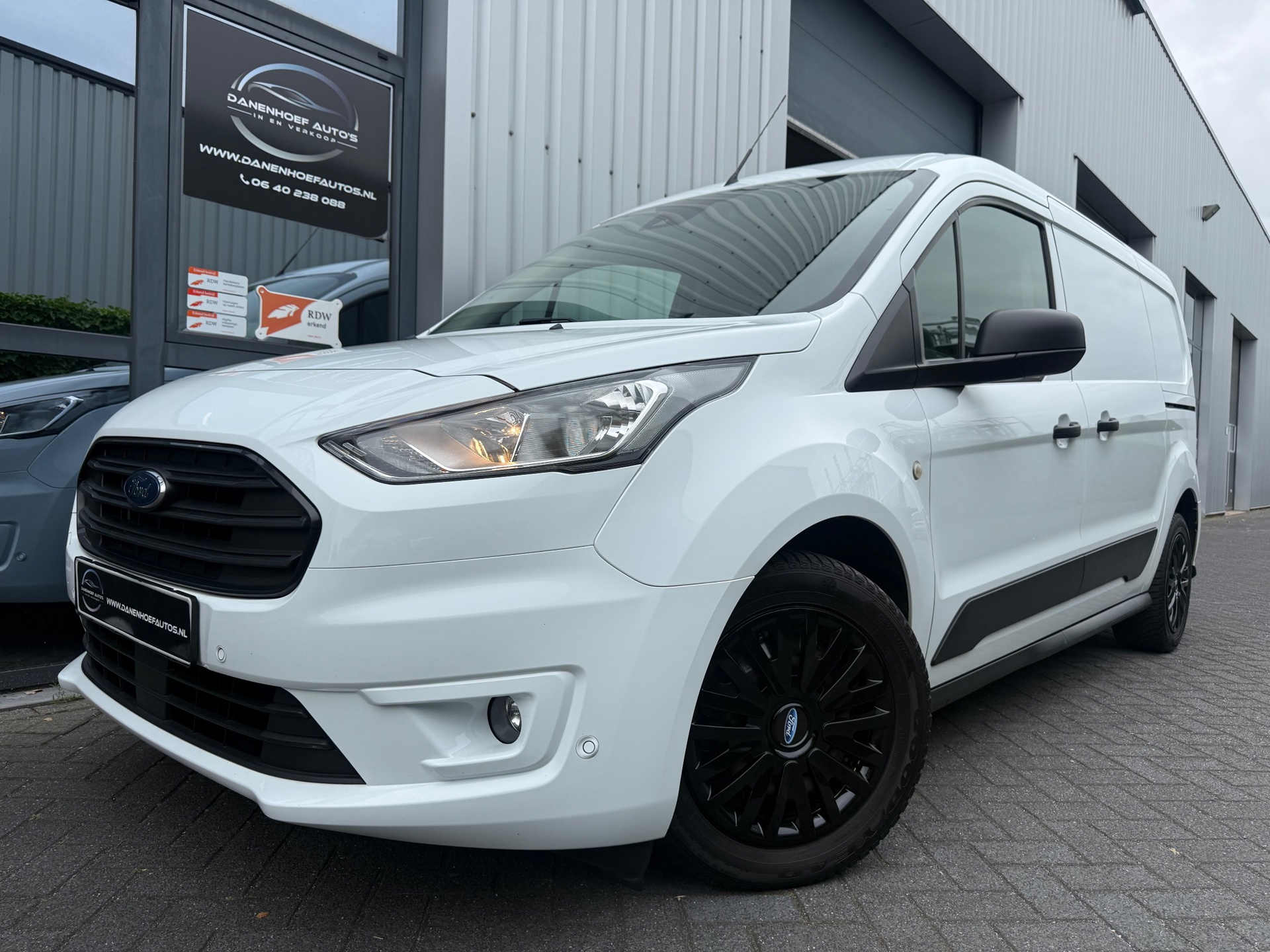 Ford Transit Connect 1.0 benzine L2 2 x schuif all-in prijs