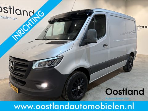 Mercedes-Benz Sprinter 314 CDI L1H1 Automaat / Servicebus / Bott Inrichting / Euro 6 / Airco / CarPlay / Cruise Control Adap. / Camera / Navigatie / LED