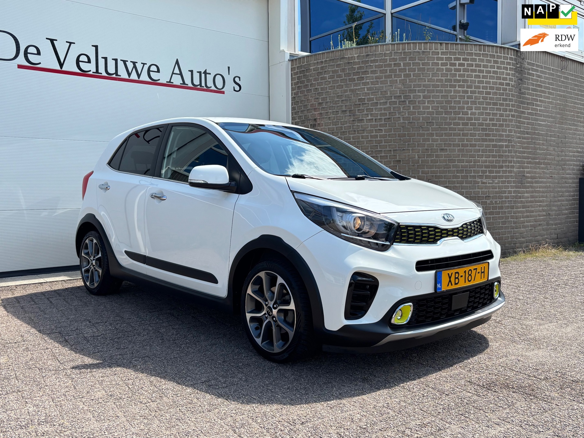 Kia Picanto 1.0 T-GDI X-Line|Camera|CarPlay|LED|Zuinig|Leder