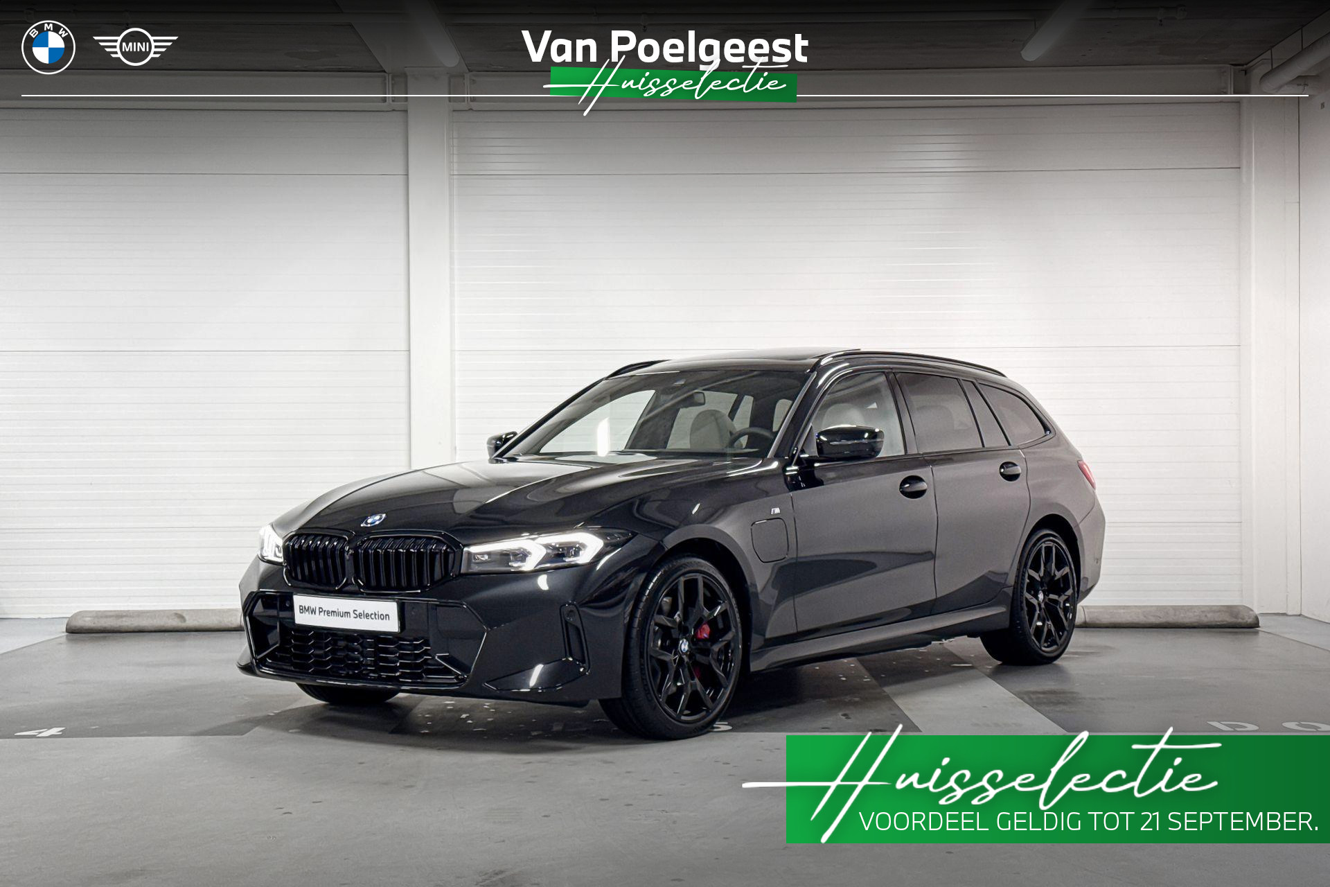BMW 3 Serie Touring 330e