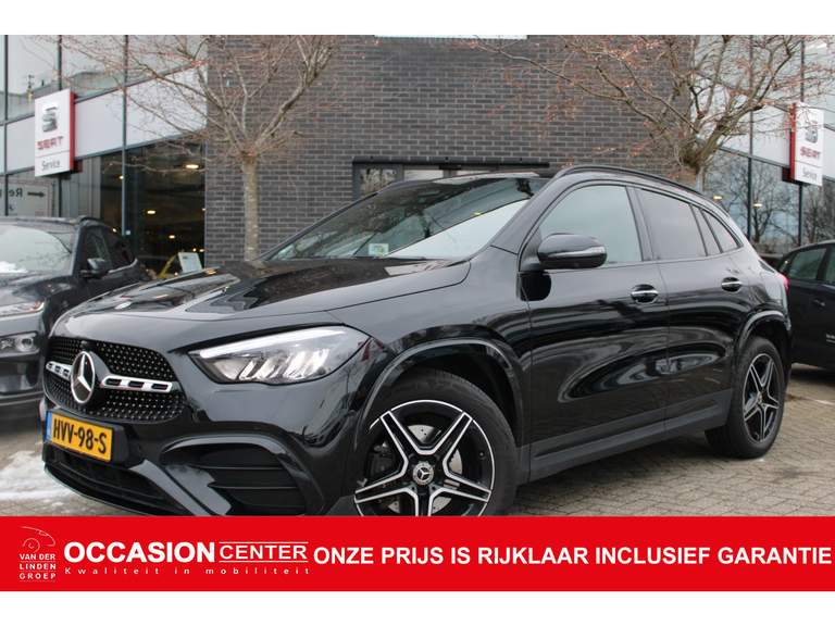Mercedes-Benz GLA Mercedes-Benz GLA 250 e AMG Pano/360 Cam/Alcant/Sound/Led/19"/Wint/trekh elec.