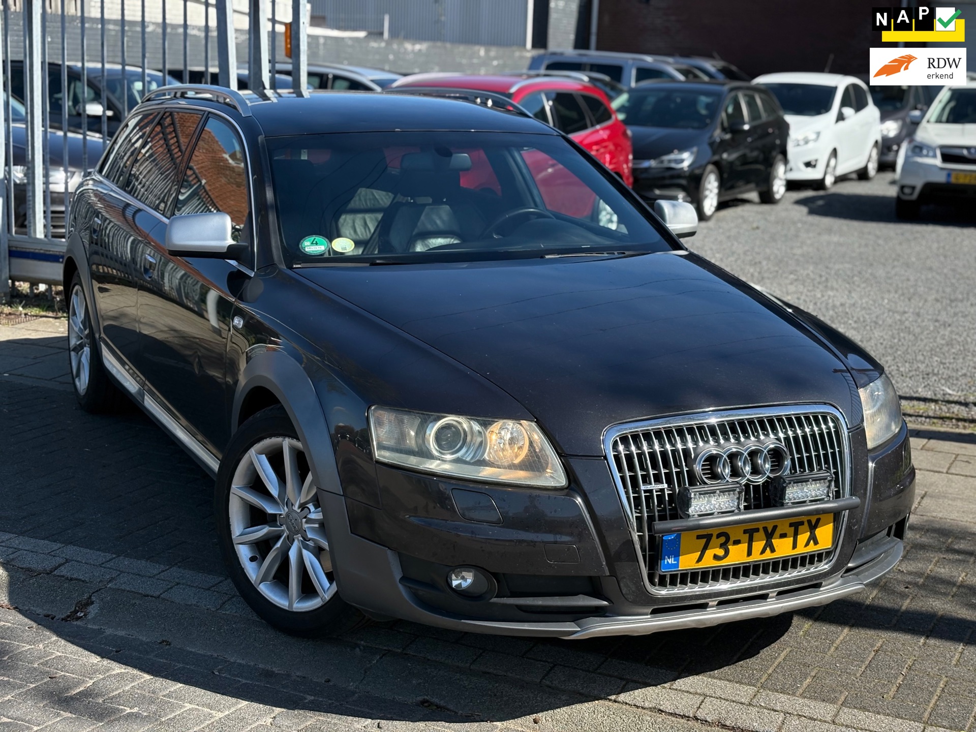 Audi A6 allroad quattro 3.2 FSI Pro Line | Automaat | Xenon | Leder |