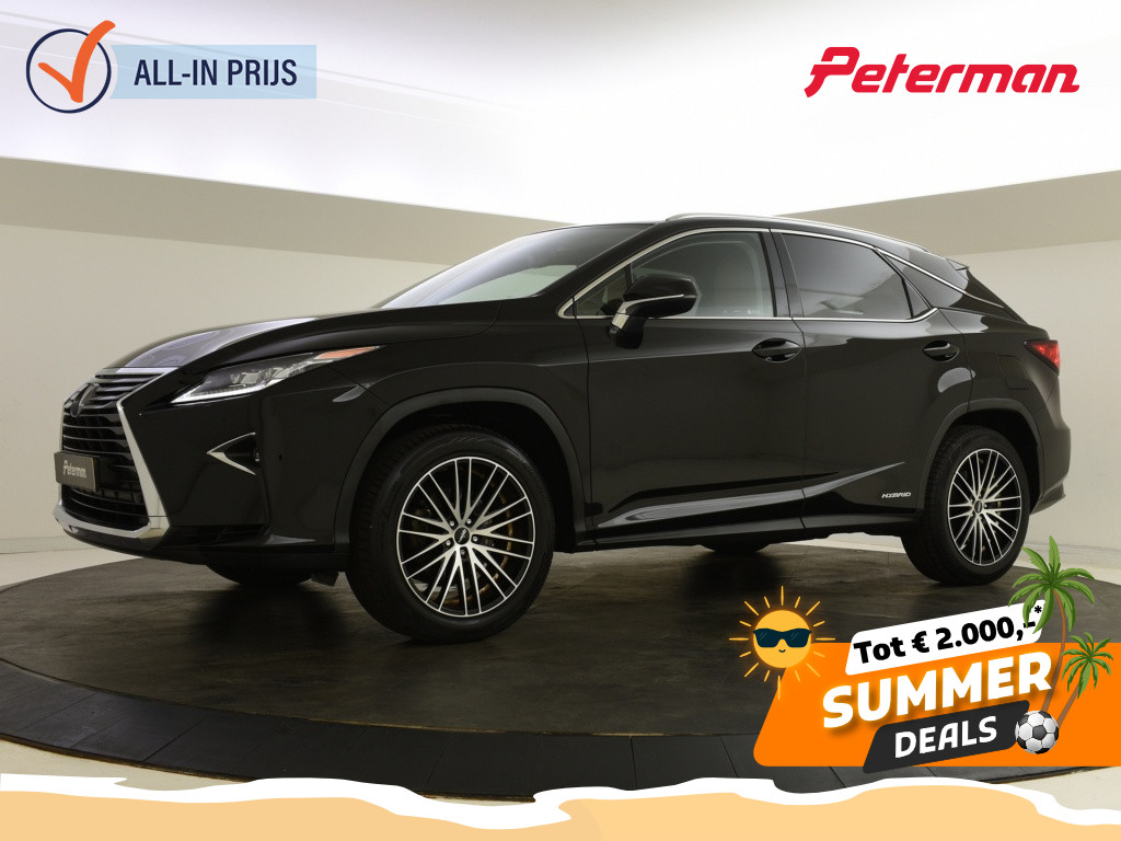 Lexus RX 450h 4WD | Trekhaak | 2000 kg trekgewicht | + winterset