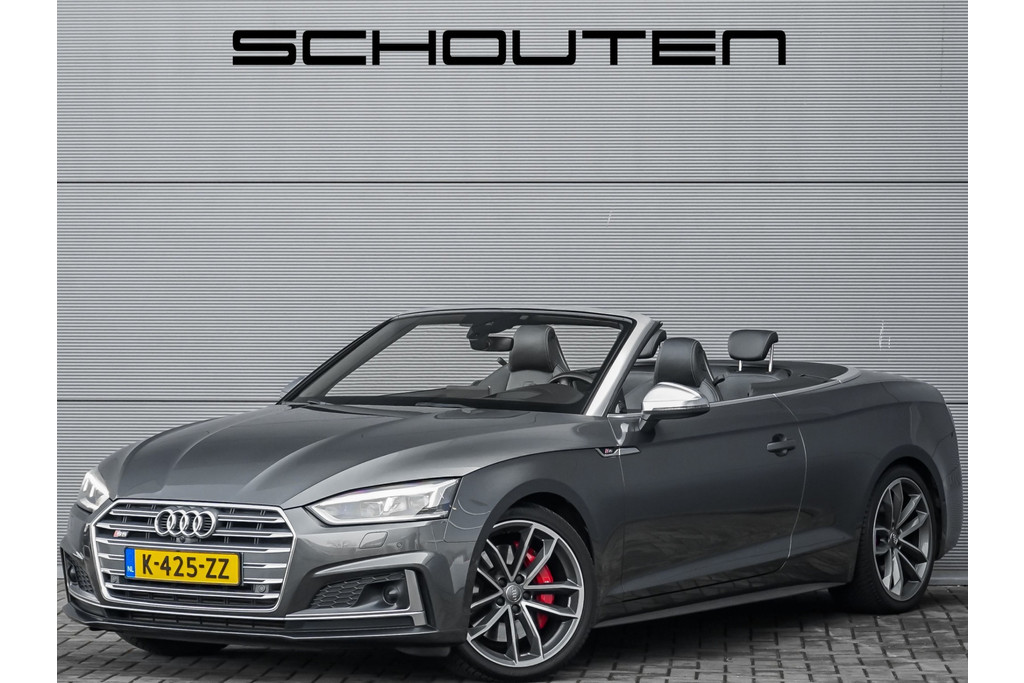 Audi S5 Cabriolet 3.0 TFSI Quattro Pro Line+