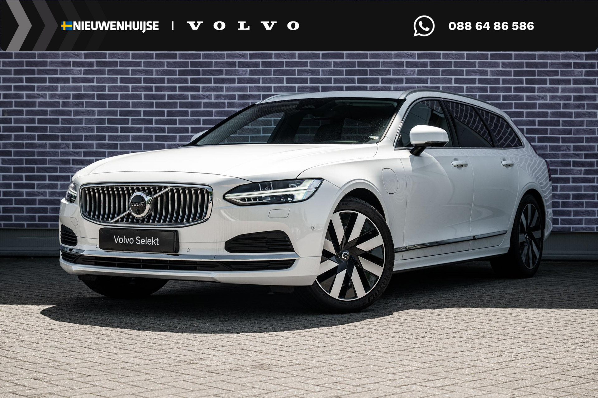 Volvo V90 2.0 T6 Plug-in hybrid AWD Plus Bright