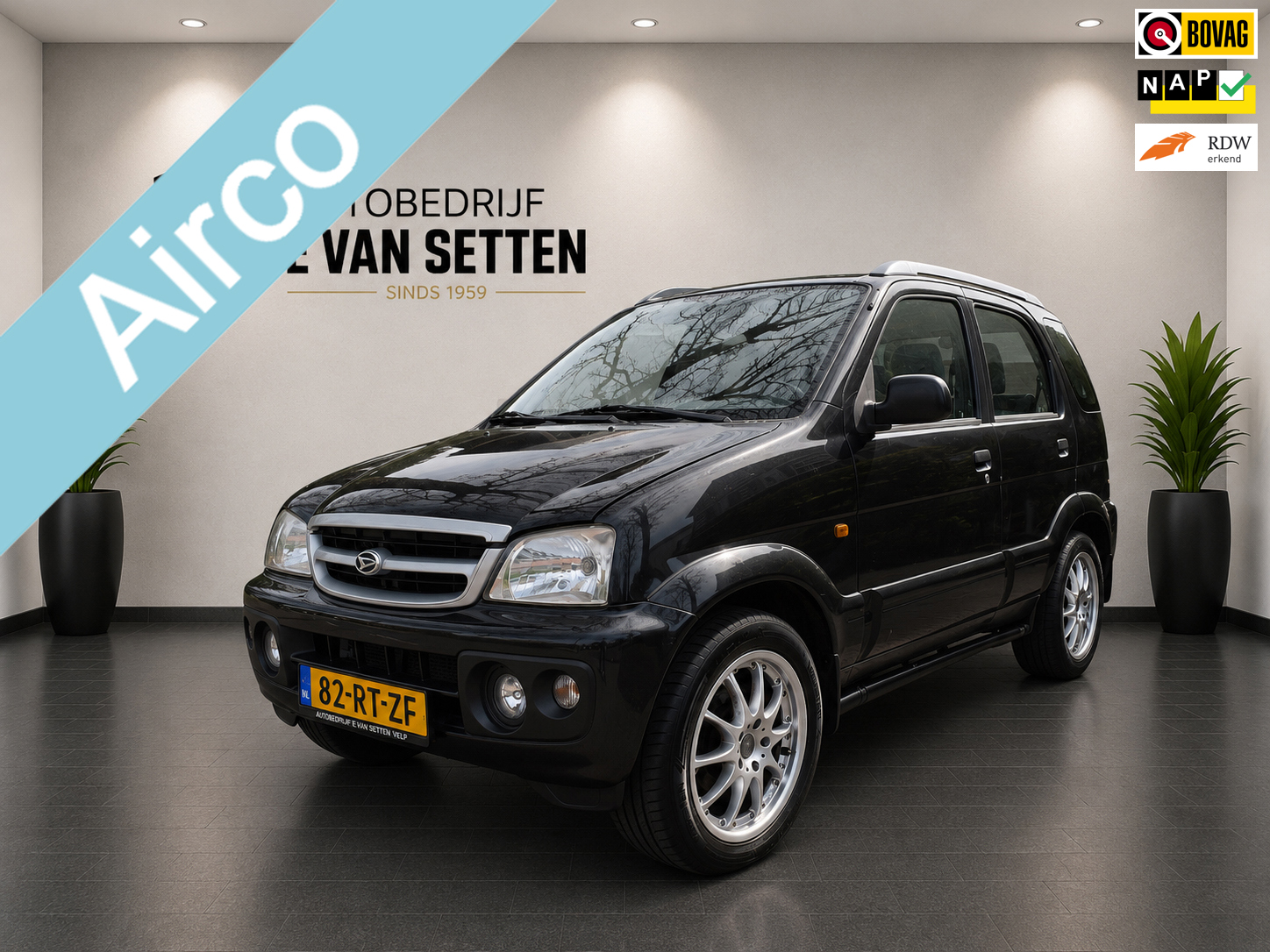 Daihatsu Terios 1.3 SXE . Trekhaak, Airco, Lichtmetalen velgen, Lederen bekleding