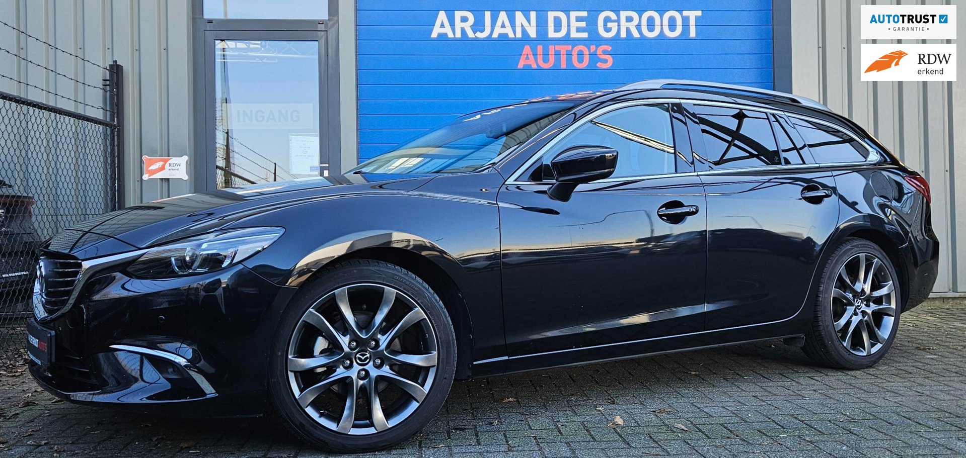 Mazda 6 Sportbreak 2.5 192PK Clima Lane assist HUD Bose® Camera Dealer OH