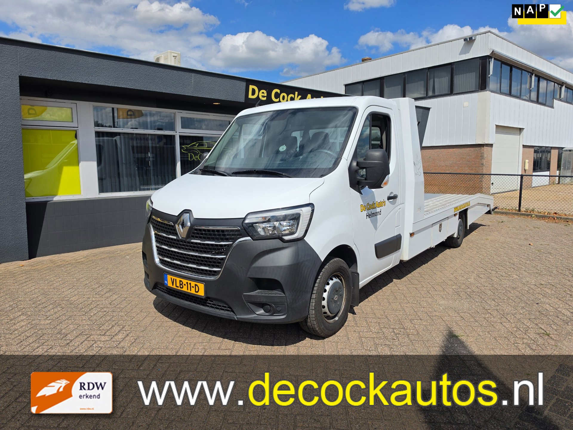 Renault Master T35 2.3 dCi 180 L3 Energy/TIJHOF/OPRIJWAGEN