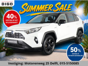 Toyota RAV4 2.5 HYBRID 4WD DYNAMIC PACK GARANTIE TOT 05-2031!