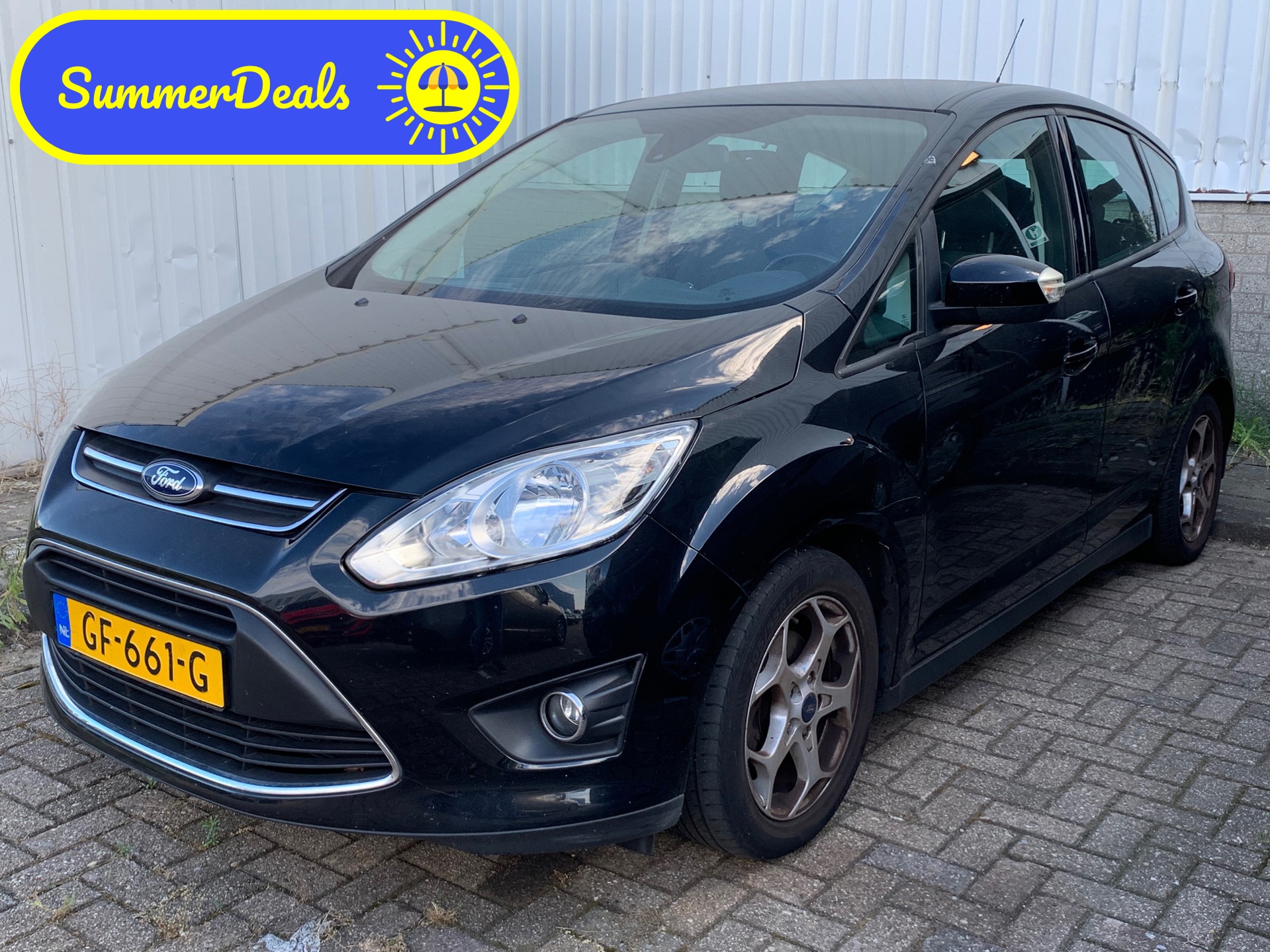 Ford C-Max 1.0 Edition|Motor Defect|Navigatie|Airco|EXPORT|