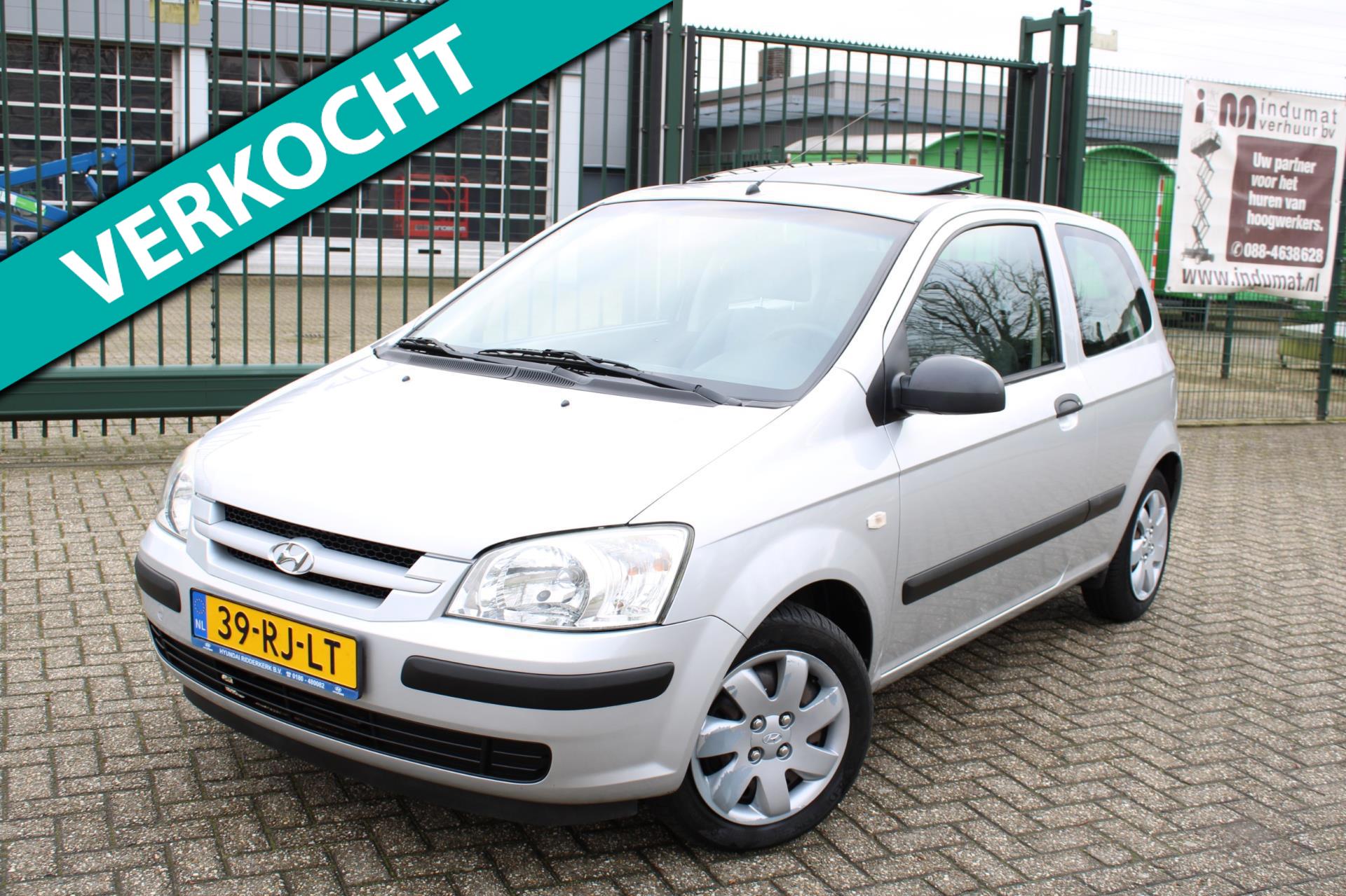 Hyundai Getz 1.1i Active Sky l SCHUIFDAK l ELEKTR PAK