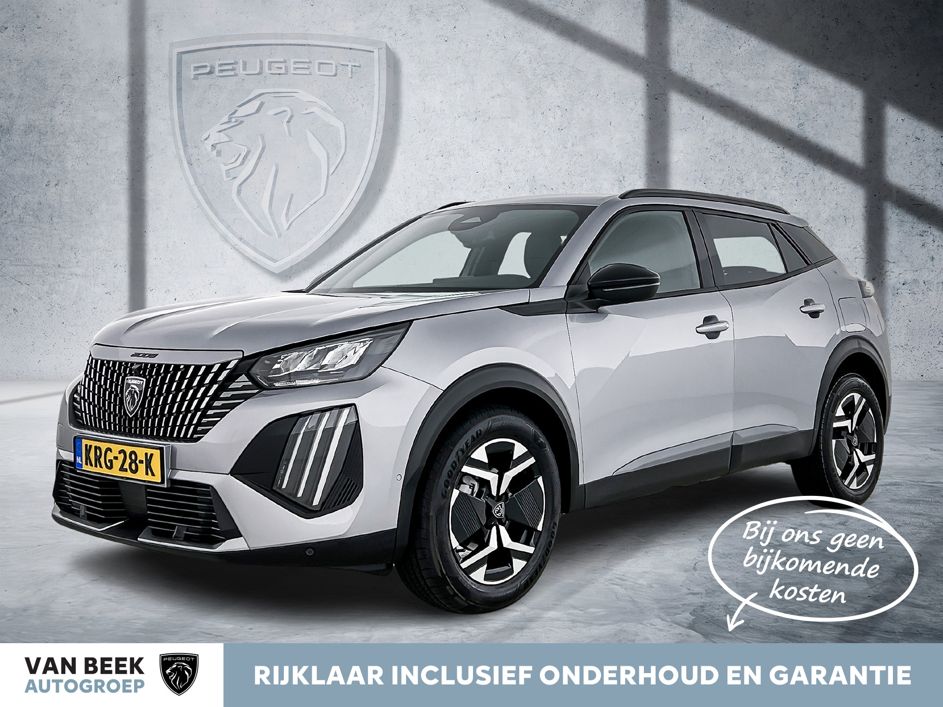 Peugeot 2008 100 pk Allure | Rijklaar