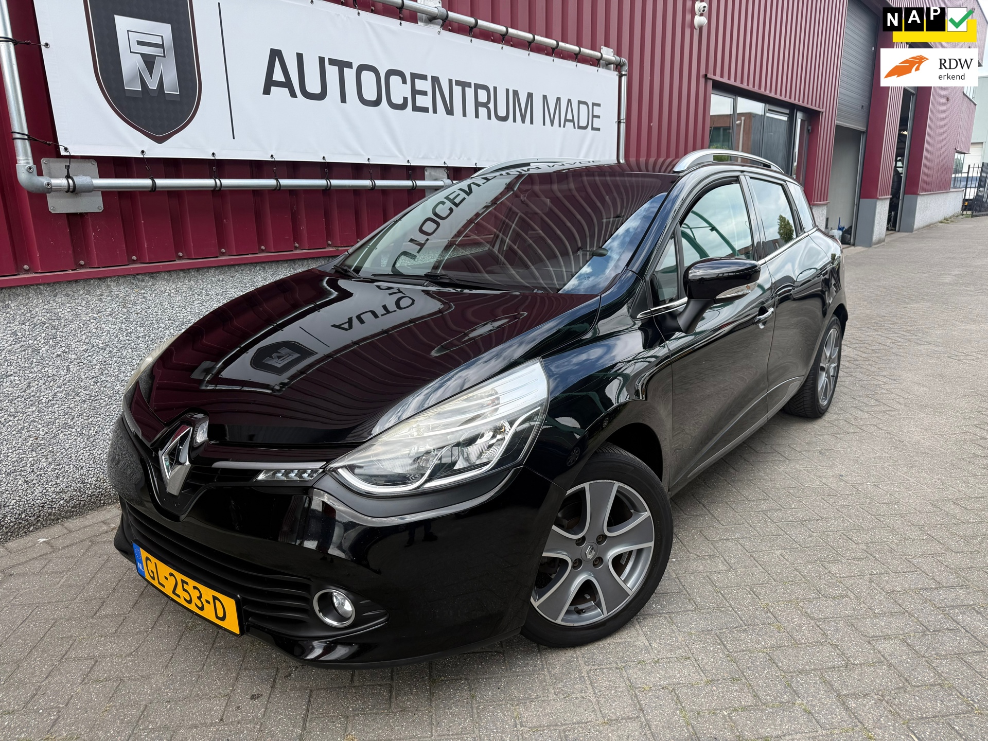 Renault Clio Estate 0.9 TCe Night&Day // Airco // Navi // 159 DKM NAP