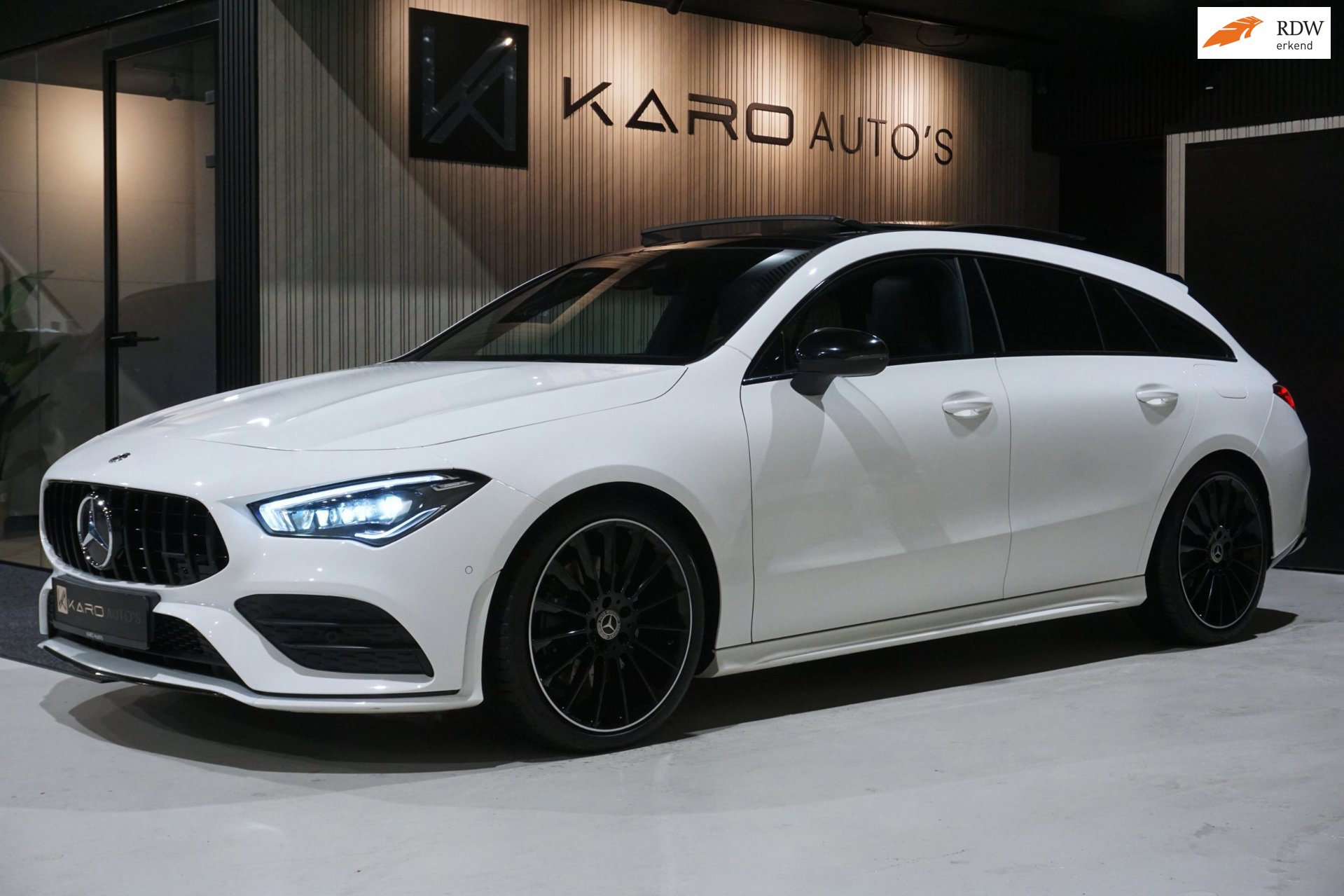 Mercedes-Benz CLA-klasse Shooting Brake 200 AMG AUT Pano VOL