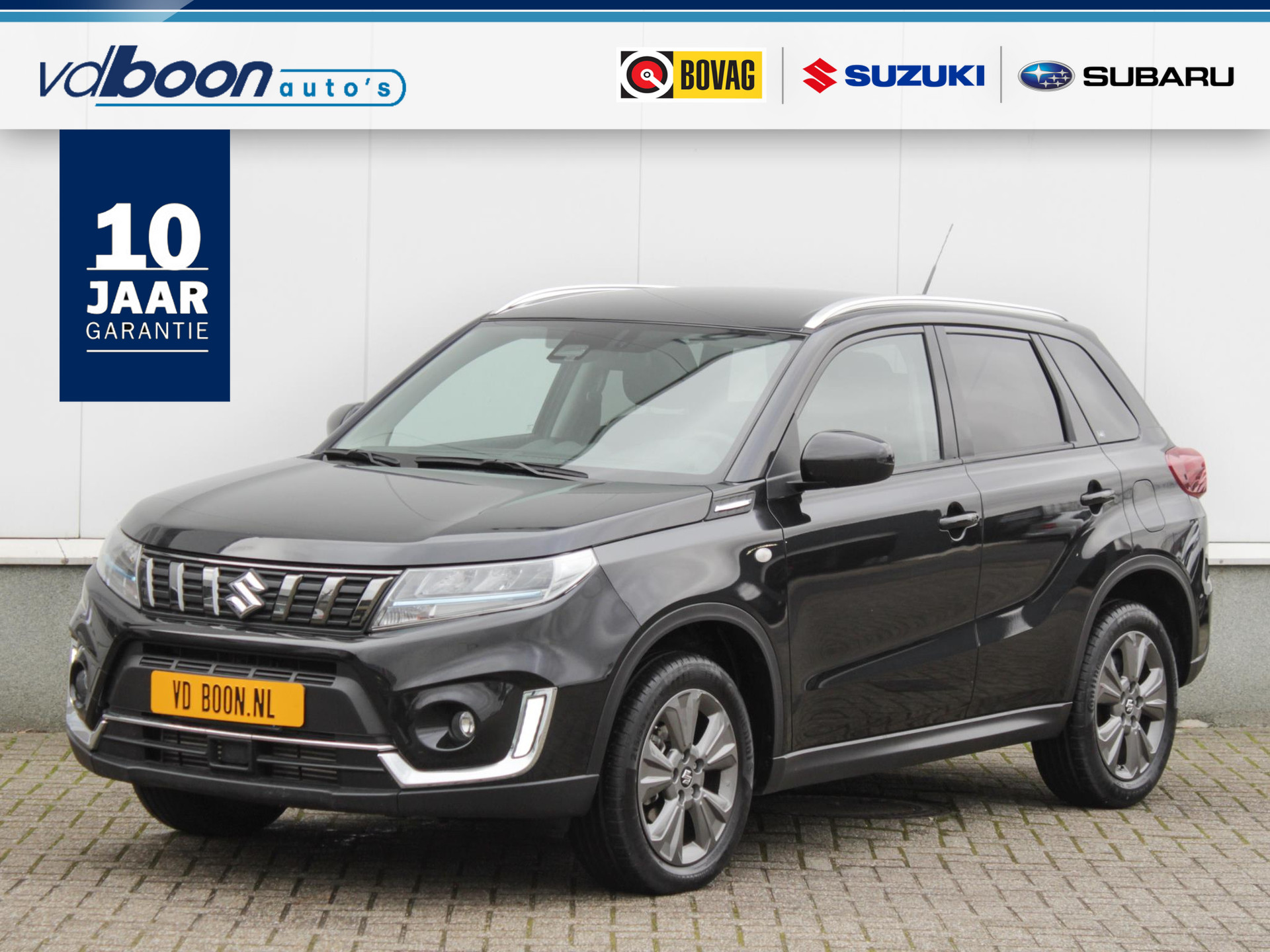 Suzuki Vitara 1.4 Boosterjet Select Smart Hybrid