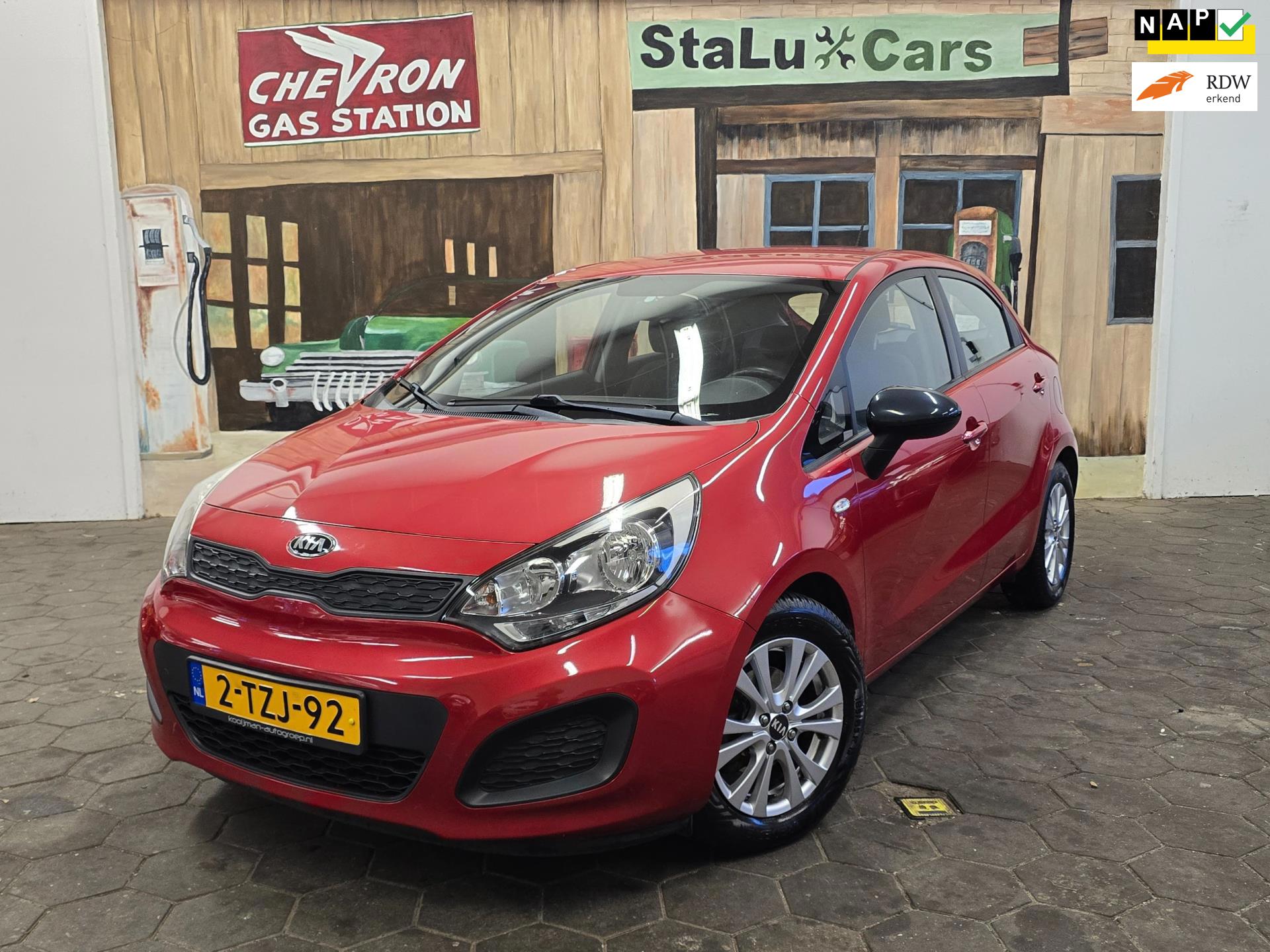 Kia Rio 1.2 CVVT ComfortLine/AIRCO/N.A.P/HISTORIE AANWEZIG/