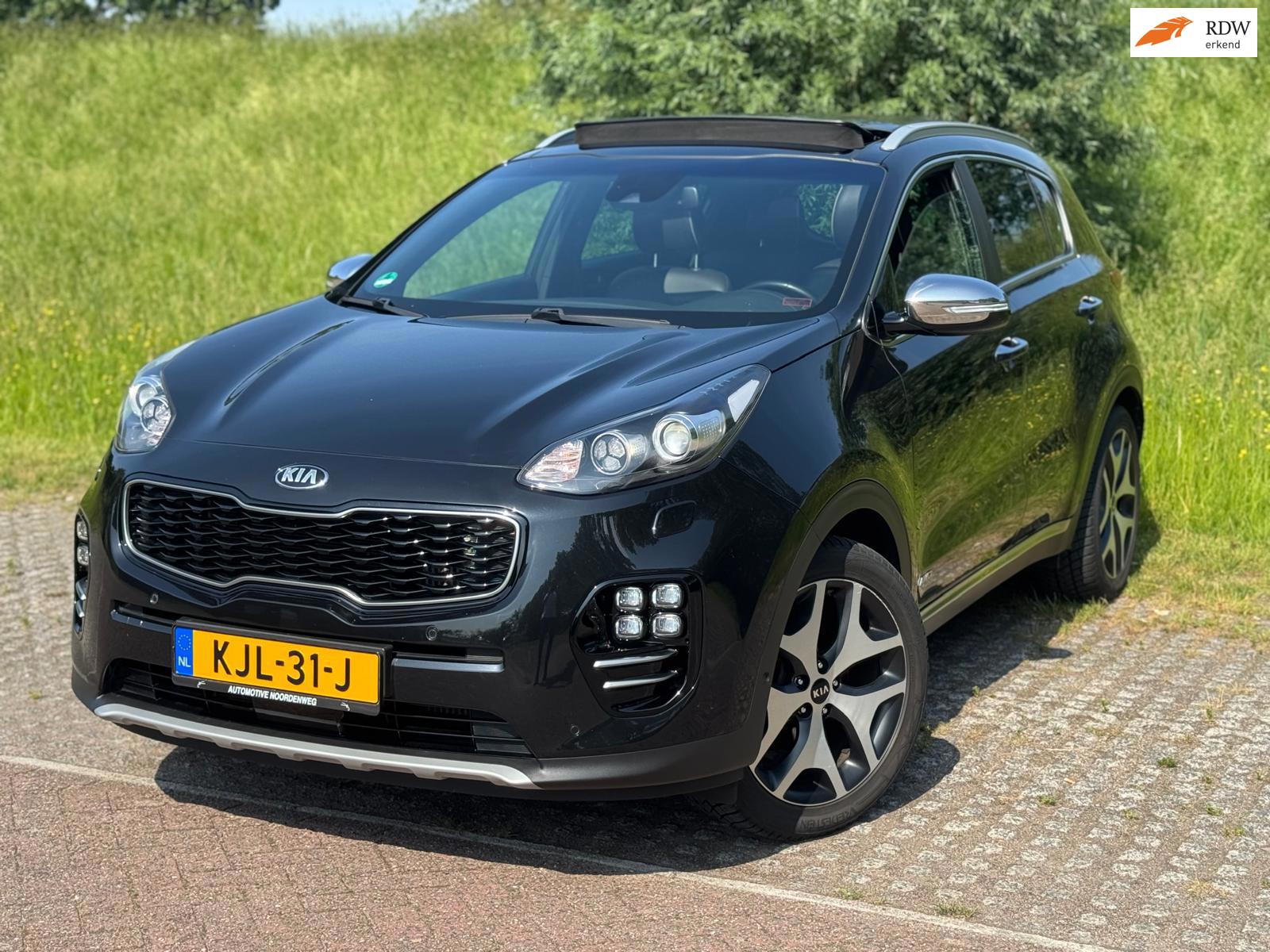 Kia SPORTAGE 1.6 T-GDI 4WD GT-Line First Edition / PANO