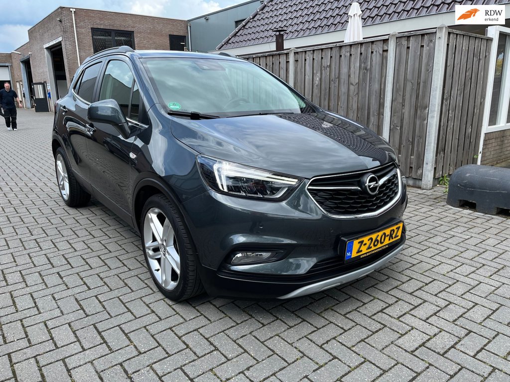 Opel MOKKA X 1.4 Turbo Innovation electr. schuifdak leer PDC