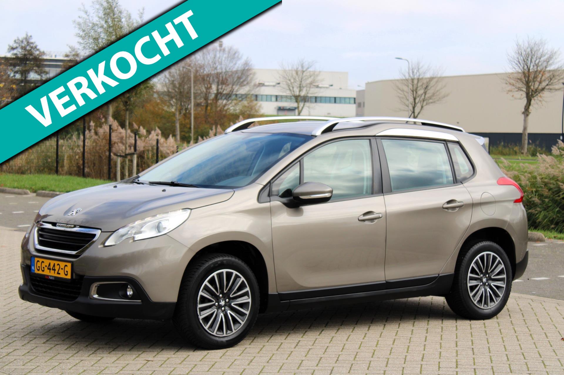 Peugeot 2008 1.2 PureTech Style l Airco l PDC l Stoelverw