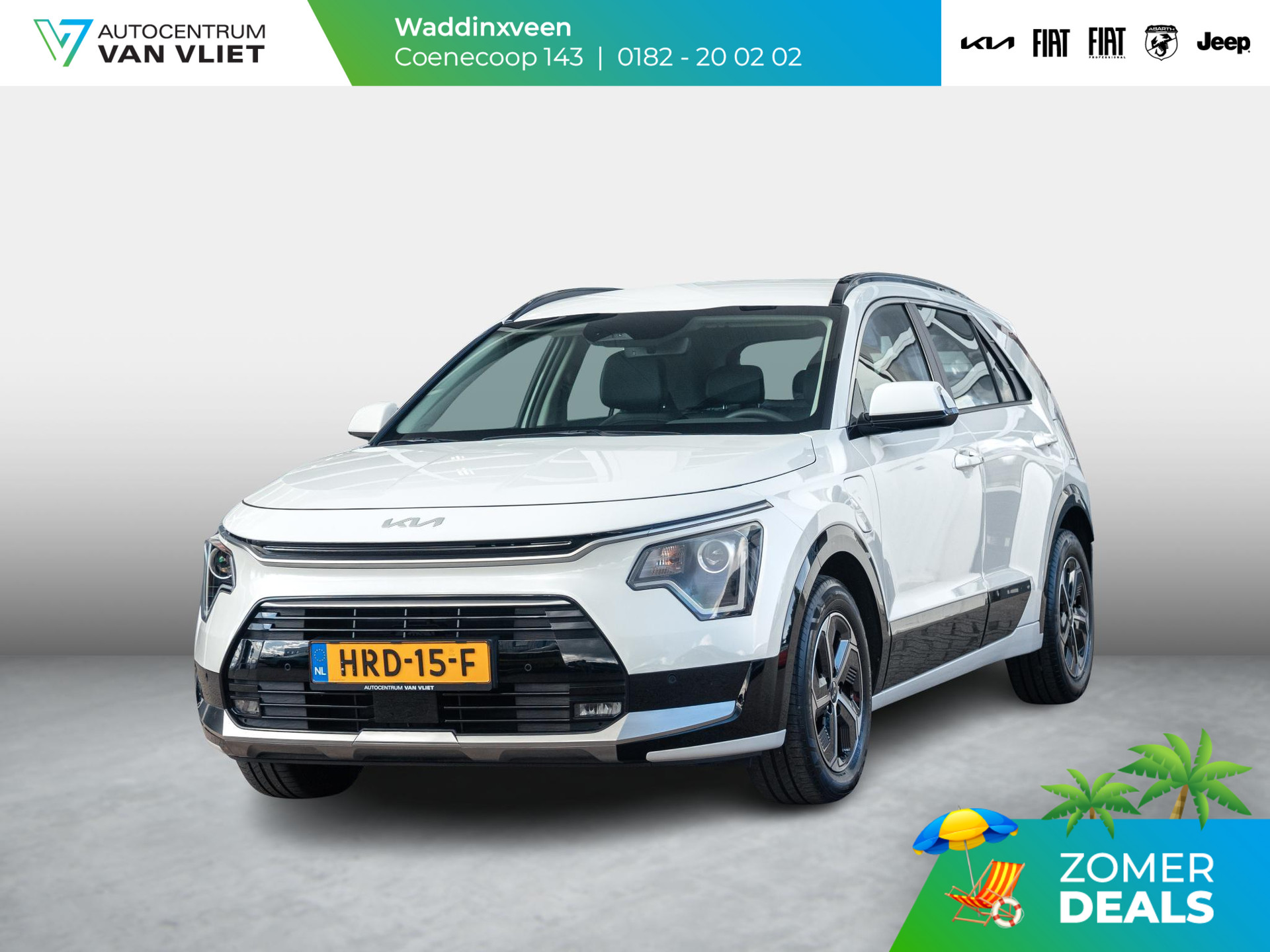 Kia Niro 1.6 GDi PHEV DynamicLine