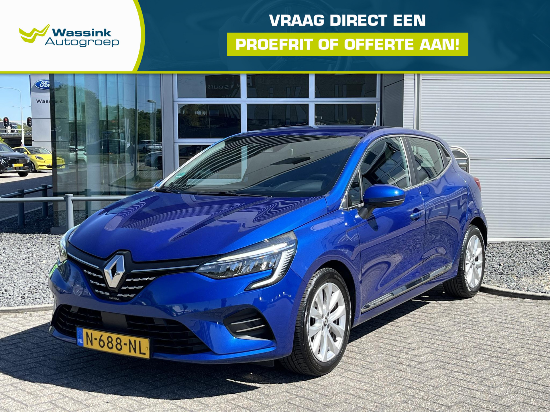 Renault Clio 1.0 TCe Intens
