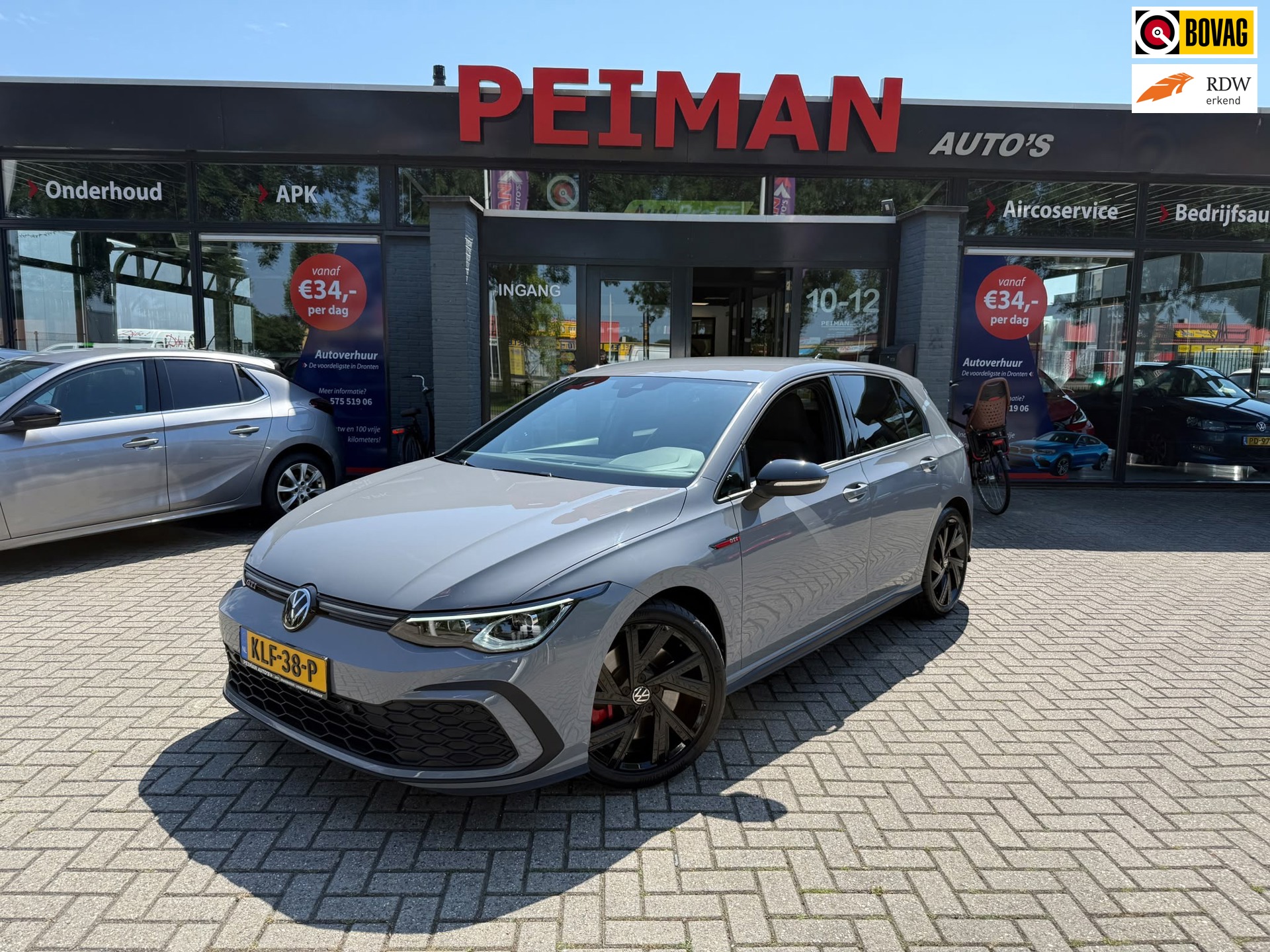 Volkswagen Golf 2.0 GTI 245PK | DSG | Virtual | Sfeer | Led | Parkeersensoren |Add Cruise