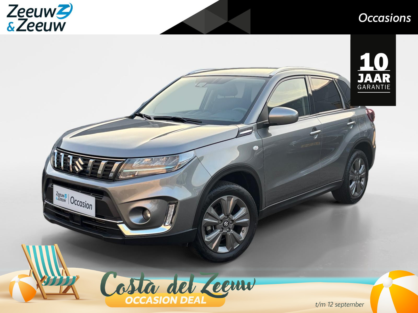 Suzuki Vitara 1.4 Boosterjet Comfort Smart Hybrid