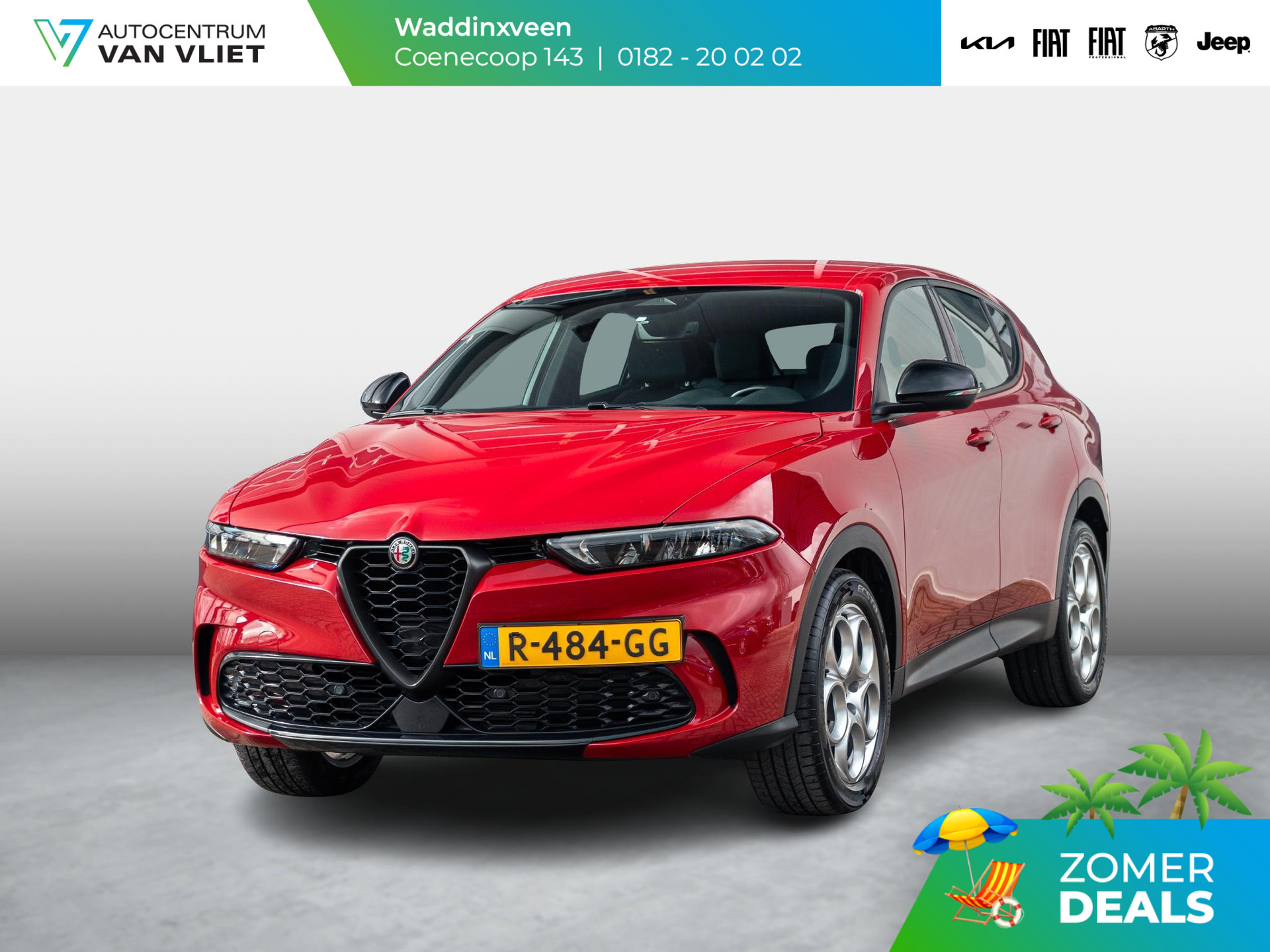 Alfa Romeo Tonale 1.5 Turbo 168pk Hybrid Sprint