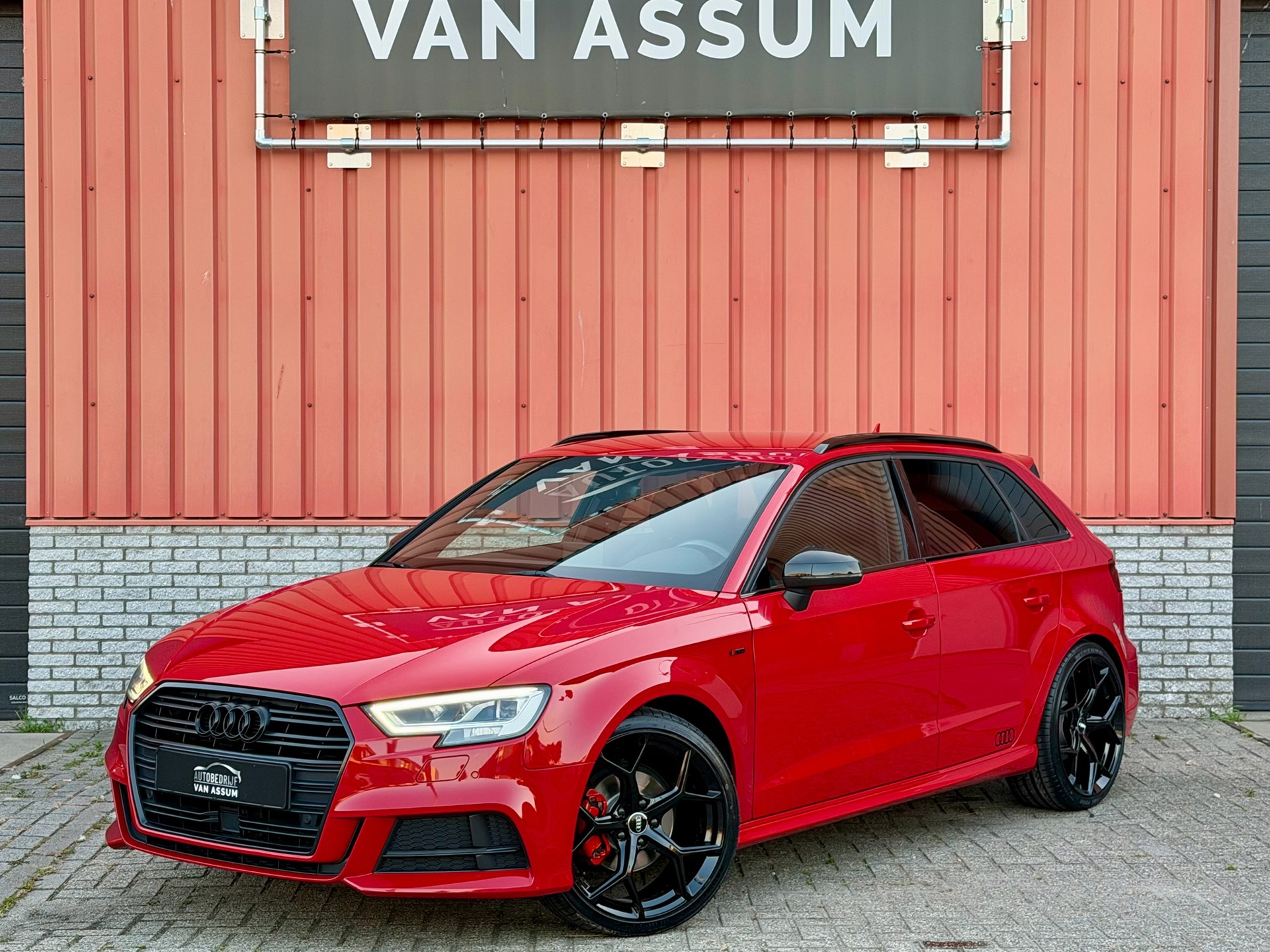 Audi A3 SPORTBACK 1.5 TFSI CoD 3x S-Line Virtual Carplay Keyless