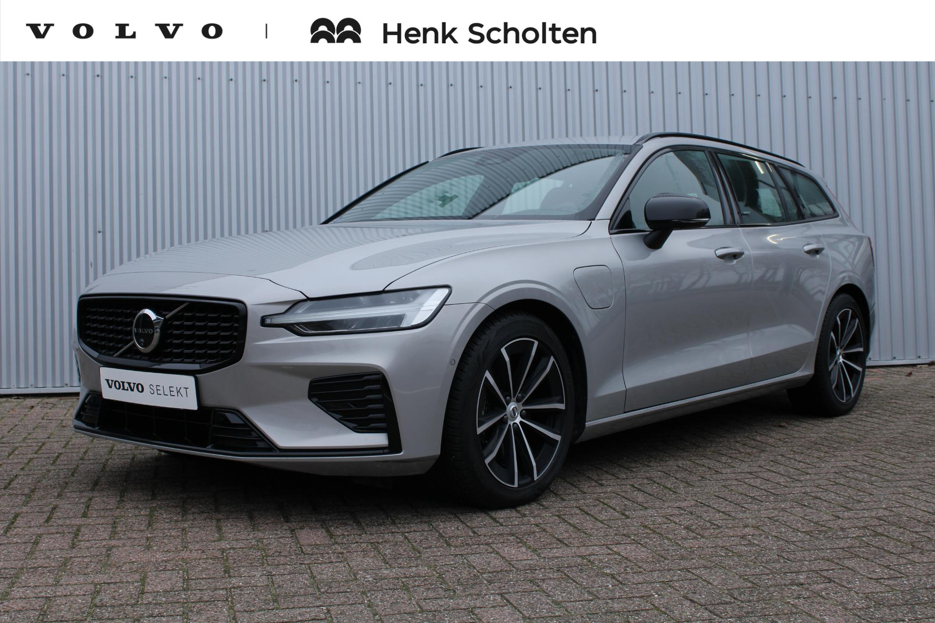 Volvo V60 T6 Automaat Plug-in hybrid AWD Plus Dark