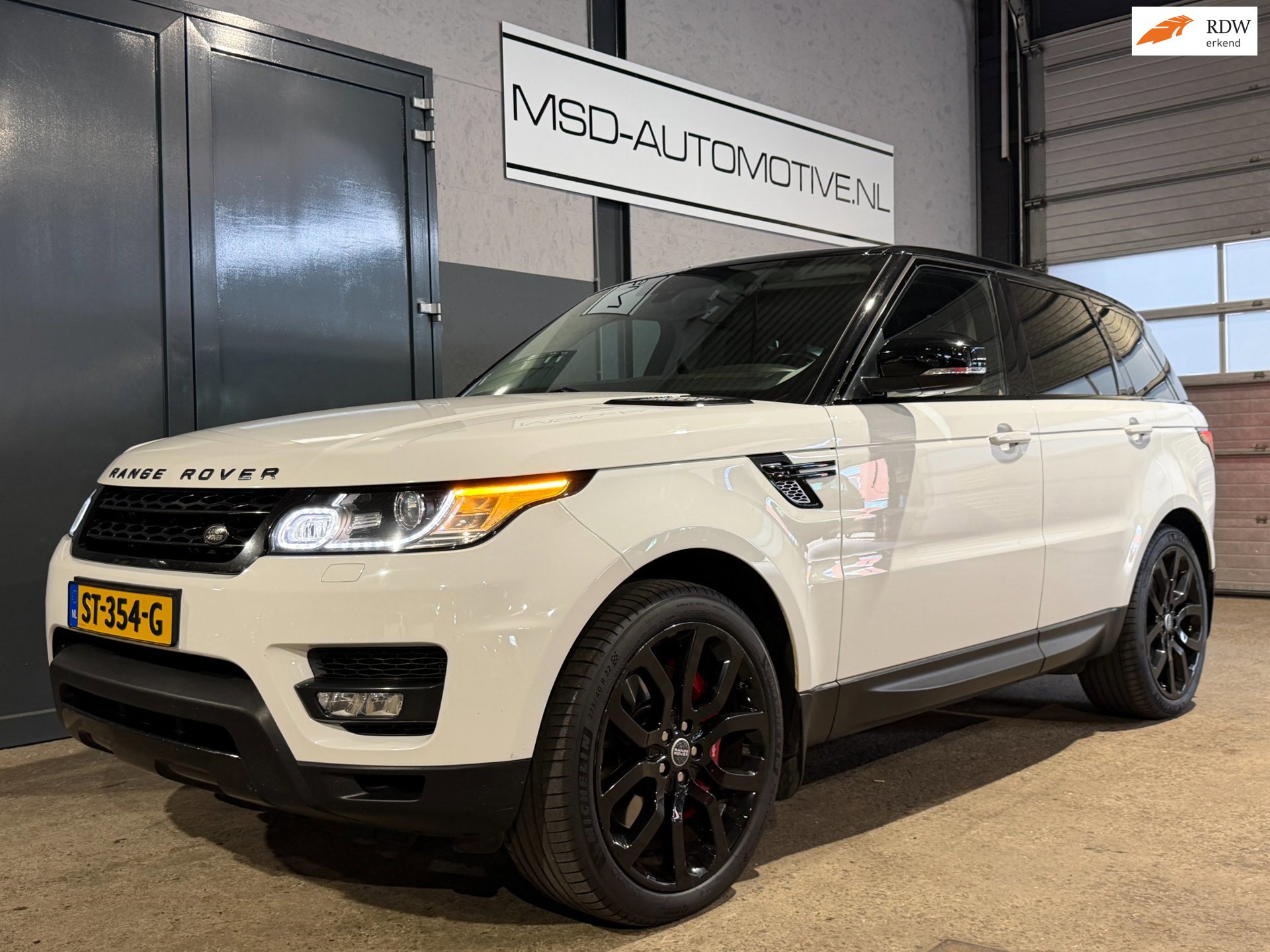 Land Rover Range Rover Sport 5.0 V8 Supercharged HSE Dynamic