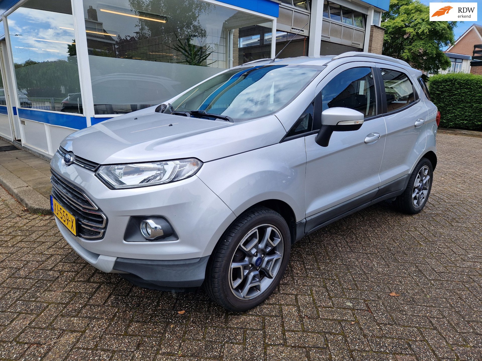 Ford EcoSport 1.0 EcoBoost Titanium | ACC | PDC | Camera | Keyless entry| trekhaak