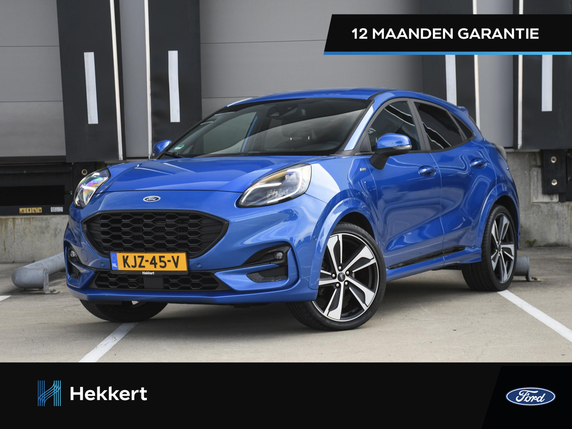 Ford Puma ST-Line X First Edition 1.0 EcoBoost Hybrid 155pk