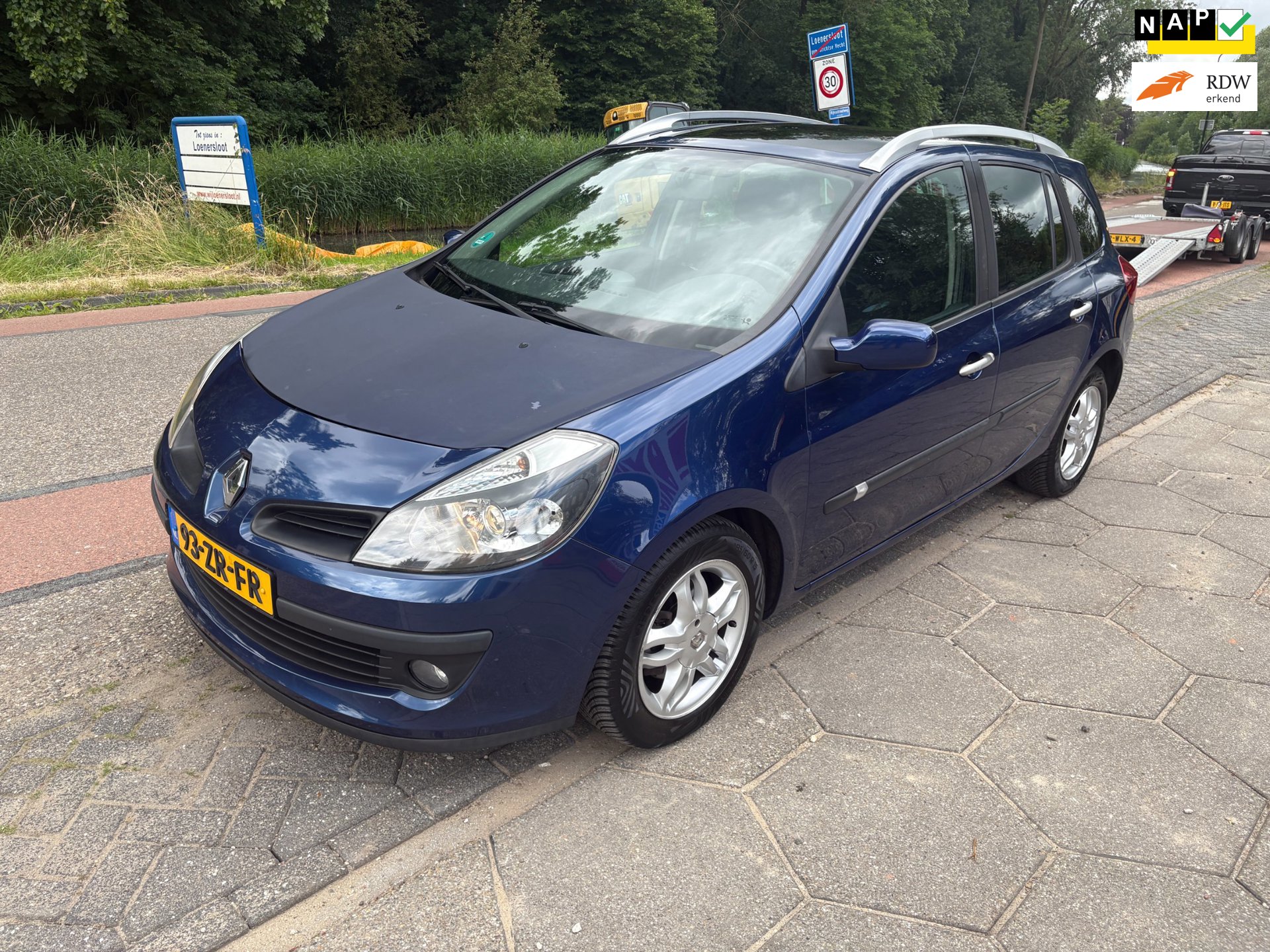 Renault Clio Estate 1.2 TCE Dynamique + AIRCO + APK!!