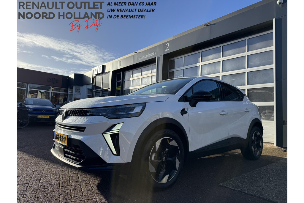 Renault Captur 1.3 mild hybrid 160 Techno+Pack Winter!!