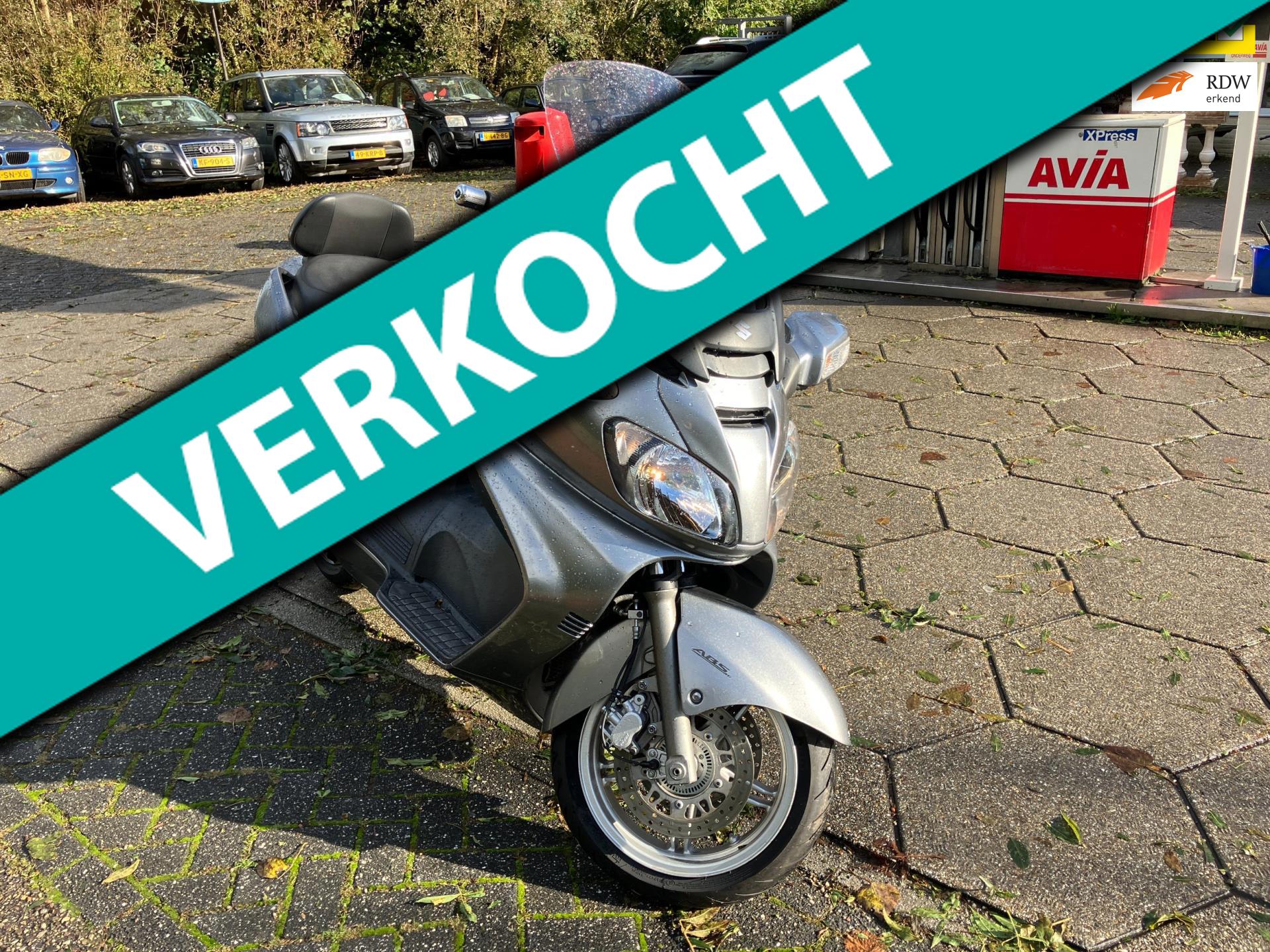 Suzuki Scooter AN 650 Burgman