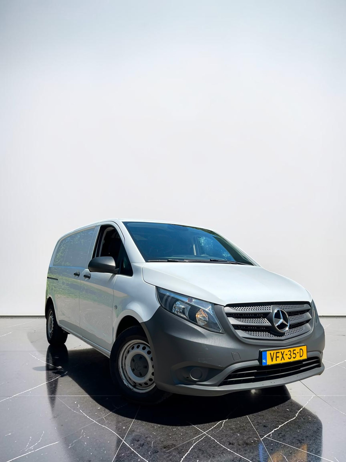 Mercedes-Benz Vito 110 CDI Lang | BTW| 3 Zits|Media| Airco|