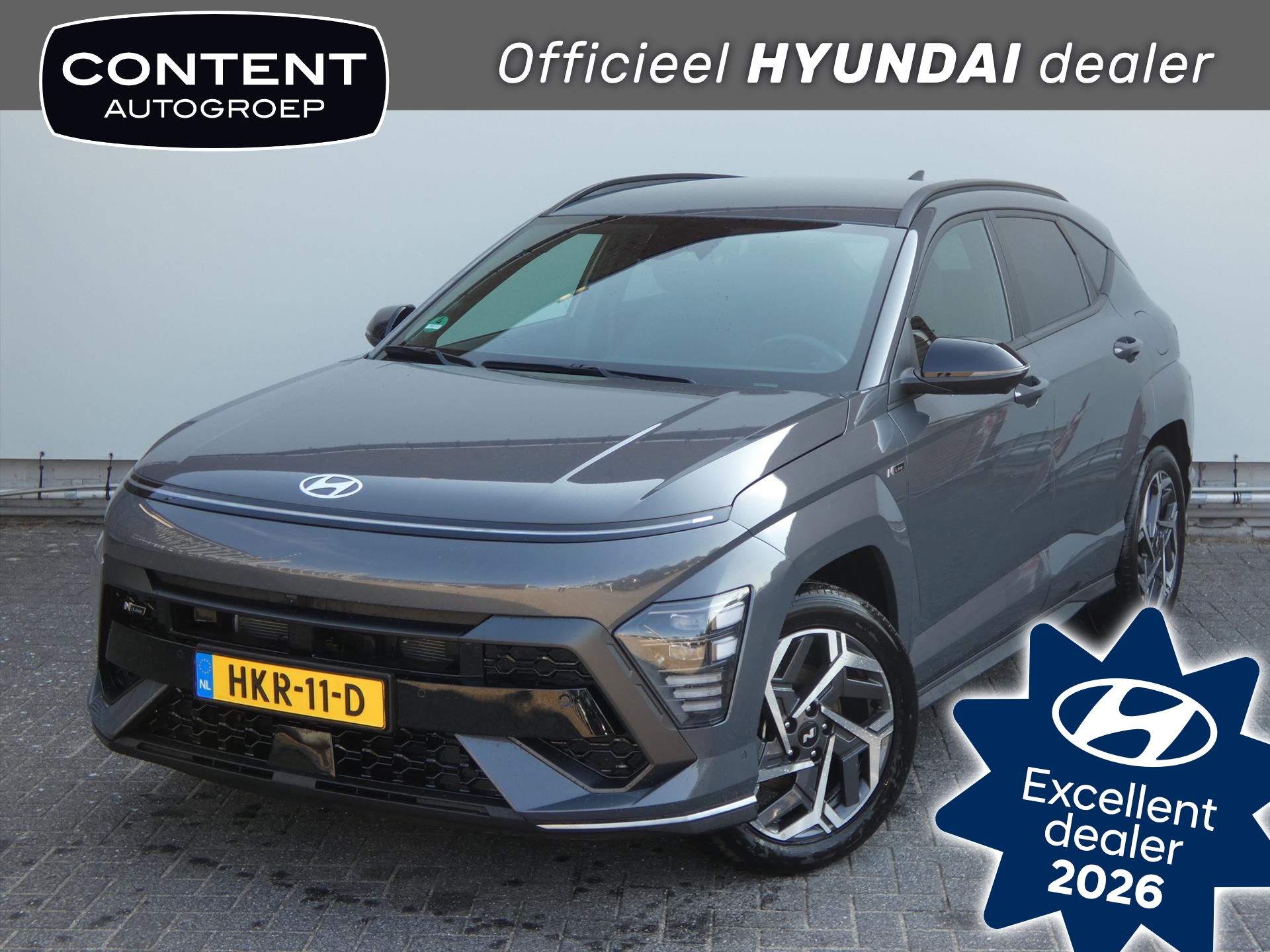 Hyundai Kona 1.6 GDI HEV 141pk DCT N-Line