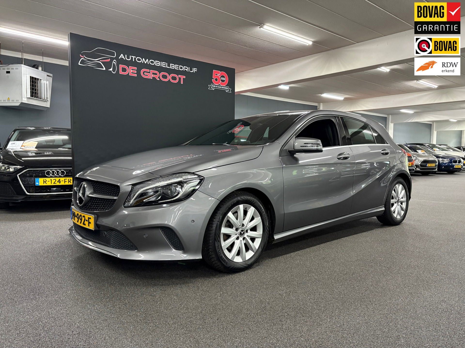 Mercedes-Benz A-klasse 180 Business Solution/ Automaat/ NL auto/ Sensoren/ Achteruitrijcamera