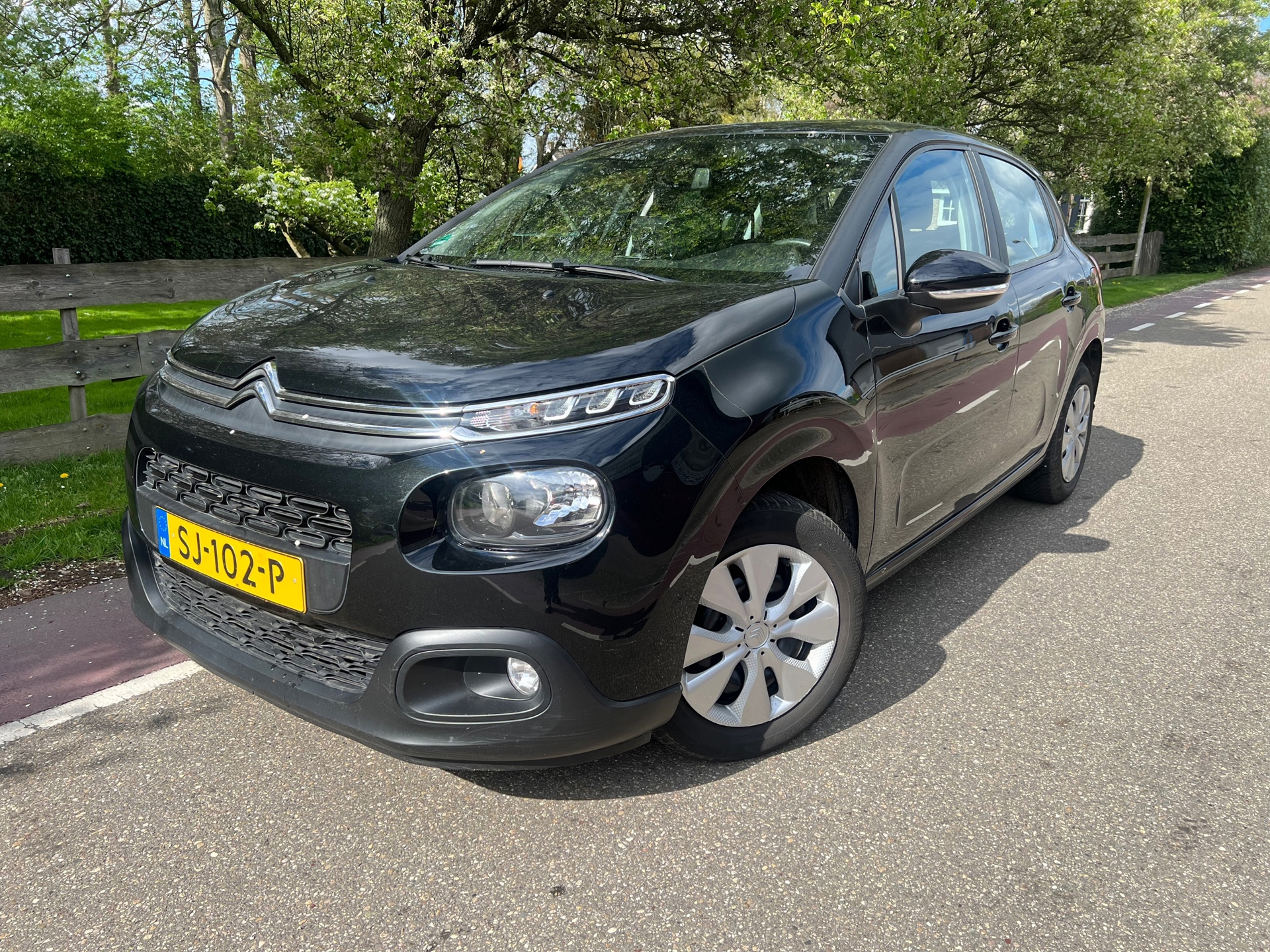 Citroën C3 1.2 PureTech Airco D.riem is vervangen