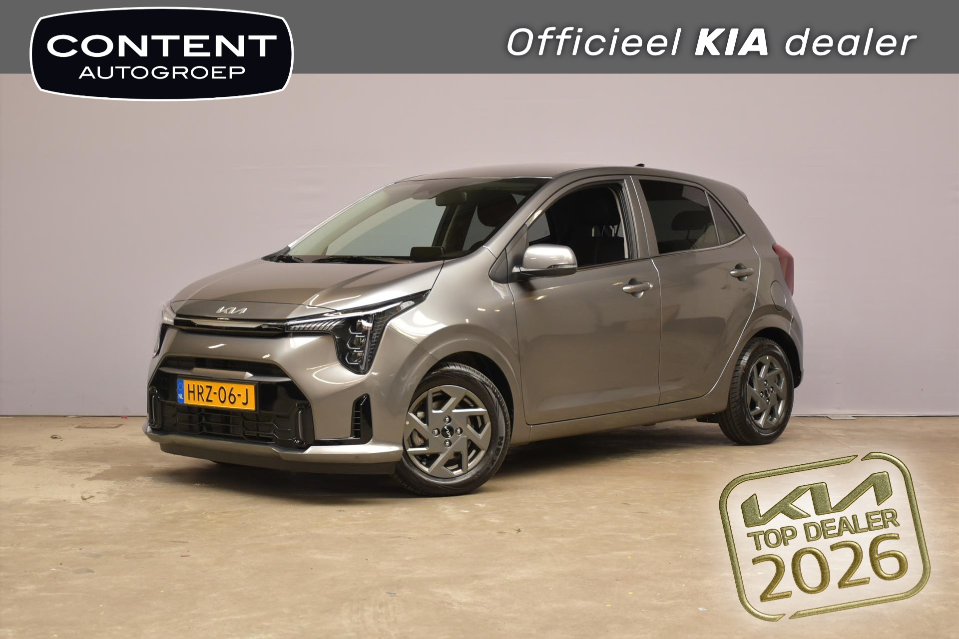 Kia Picanto 1.0 DPi 63pk 4-zits AMT DynamicPlusLine
