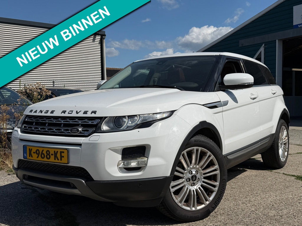 Land Rover Range Rover Evoque 2.0 Si 4WD Prestige| Nwe APK | Nieuw Ketting | Leer | Panoramadak |