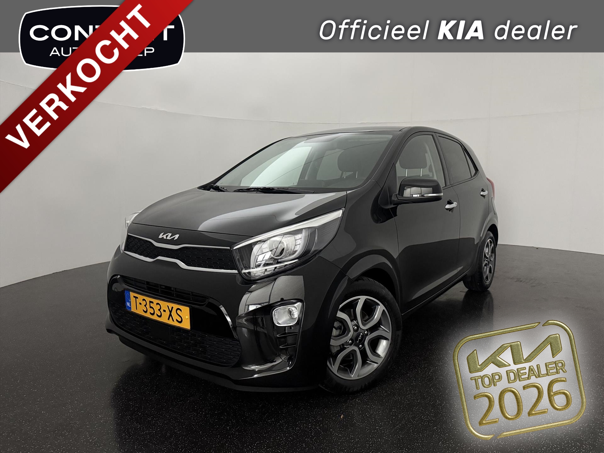 Kia Picanto 1.0 DPi 67pk 4-zits DynamicPlusLine | Keyless | Navigatie | Cruise Control