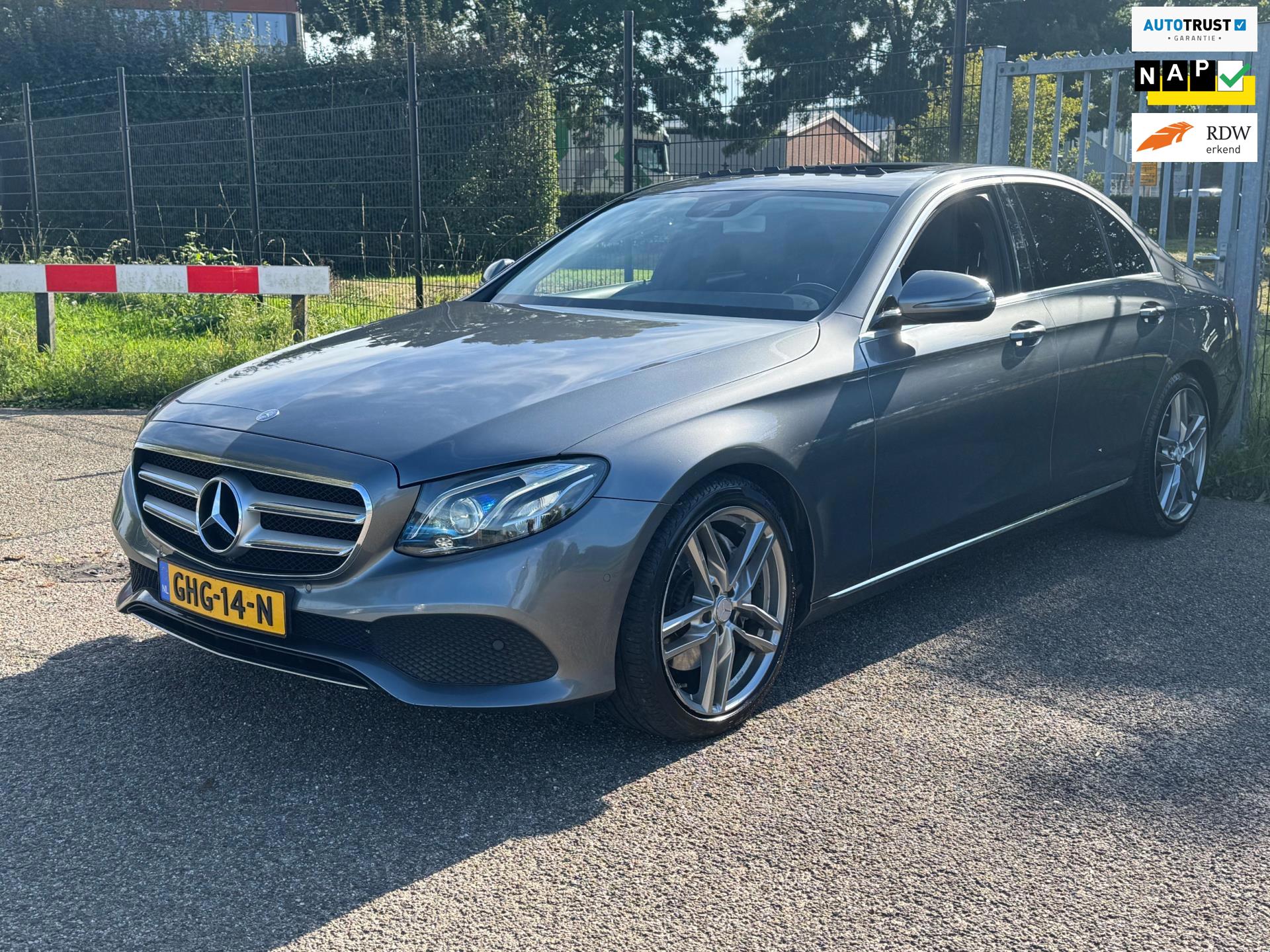 Mercedes-Benz E-klasse 350d Prestige Plus Opendak Multibeam Widescreen