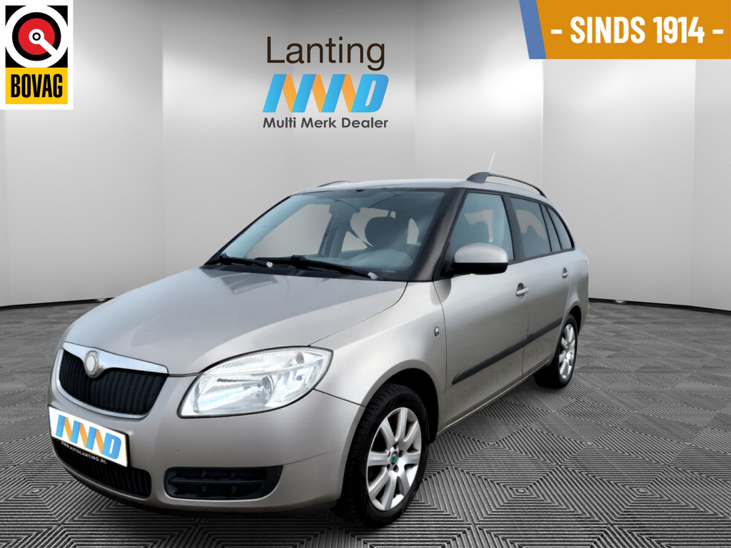 Škoda Fabia Combi 1.4-16V Ambition Business Line