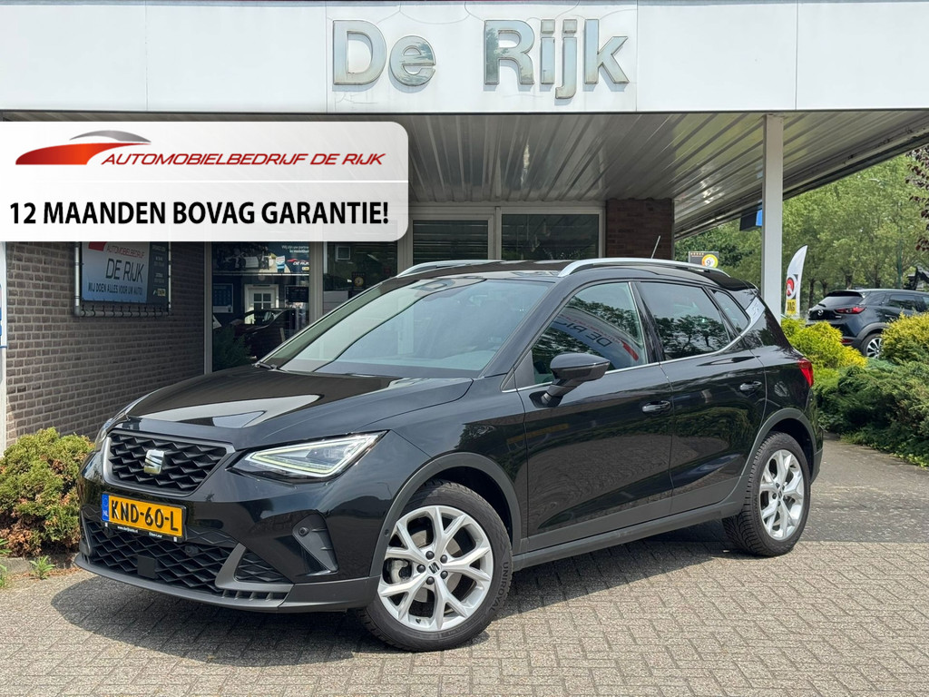 SEAT Arona 1.0 EcoTSI FR Business Connect | Carplay/Android, Camera, Stoelverw., Navi, Cruise, Climate |