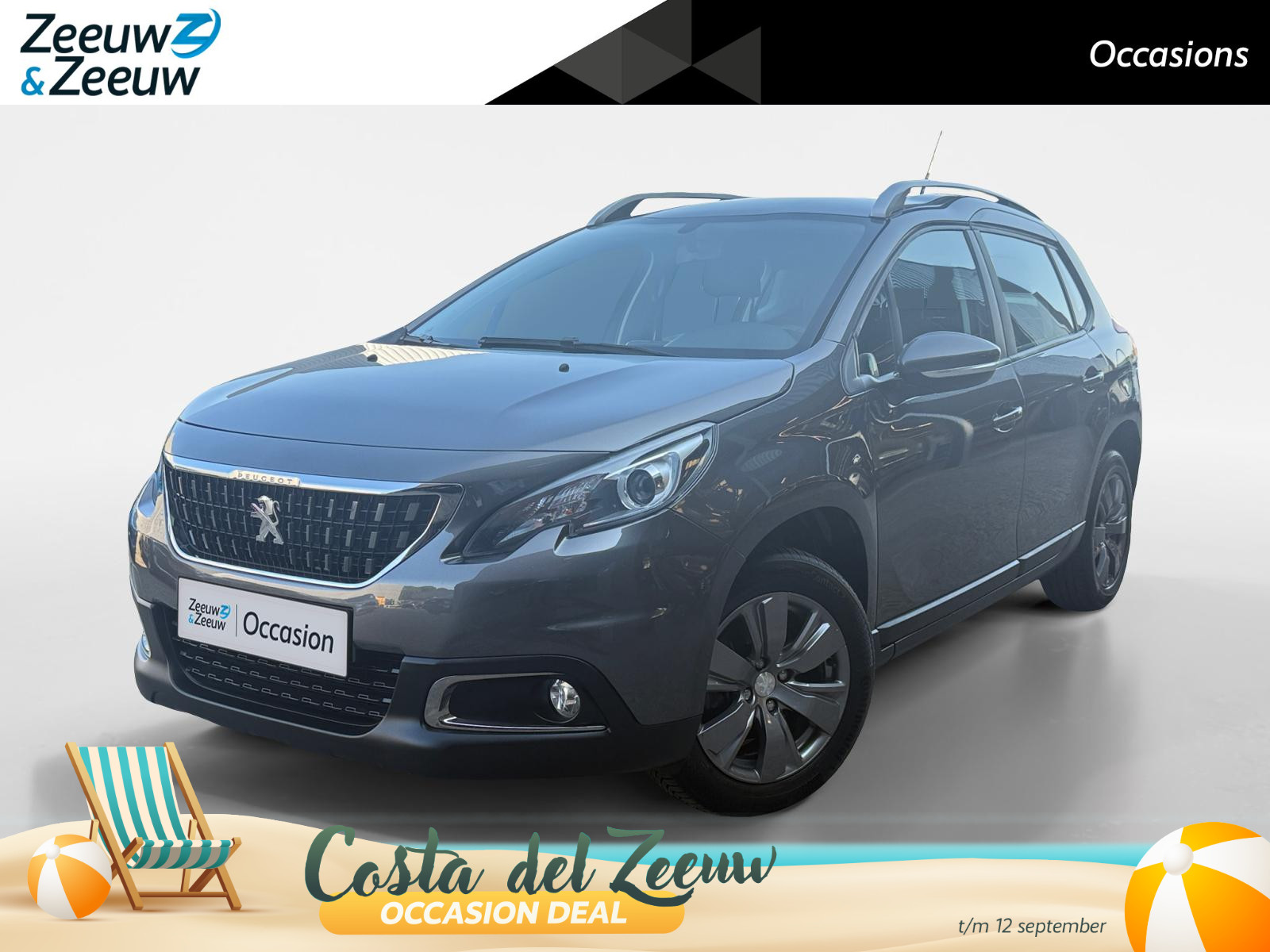 Peugeot 2008 1.2 PureTech Active